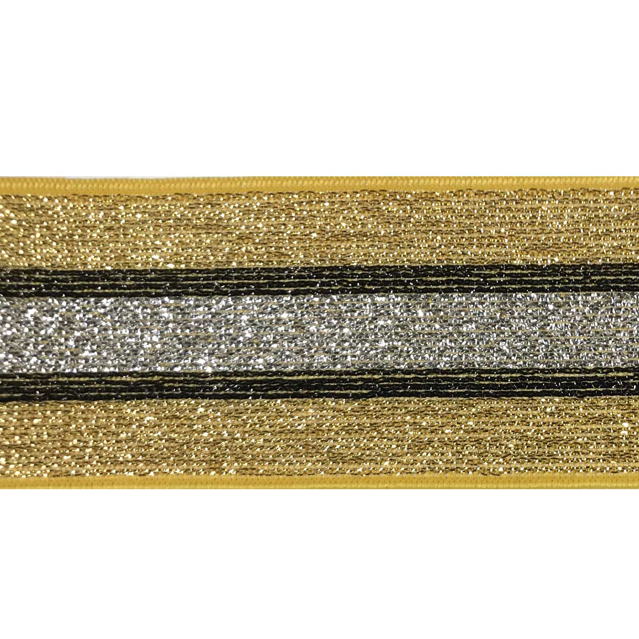 Elastico Rigato Lurex 2