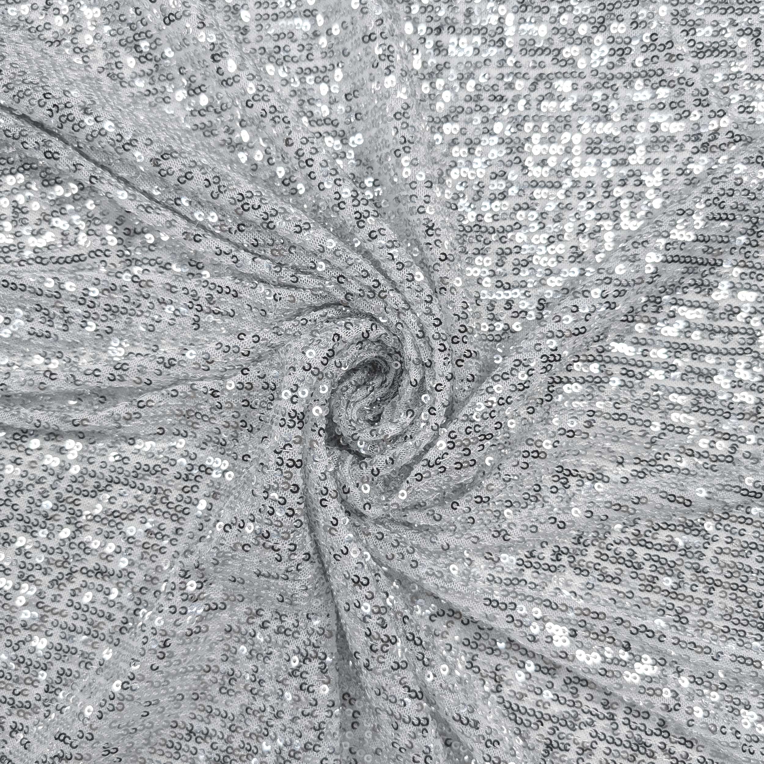 Tessuto Micro Paillettes Image