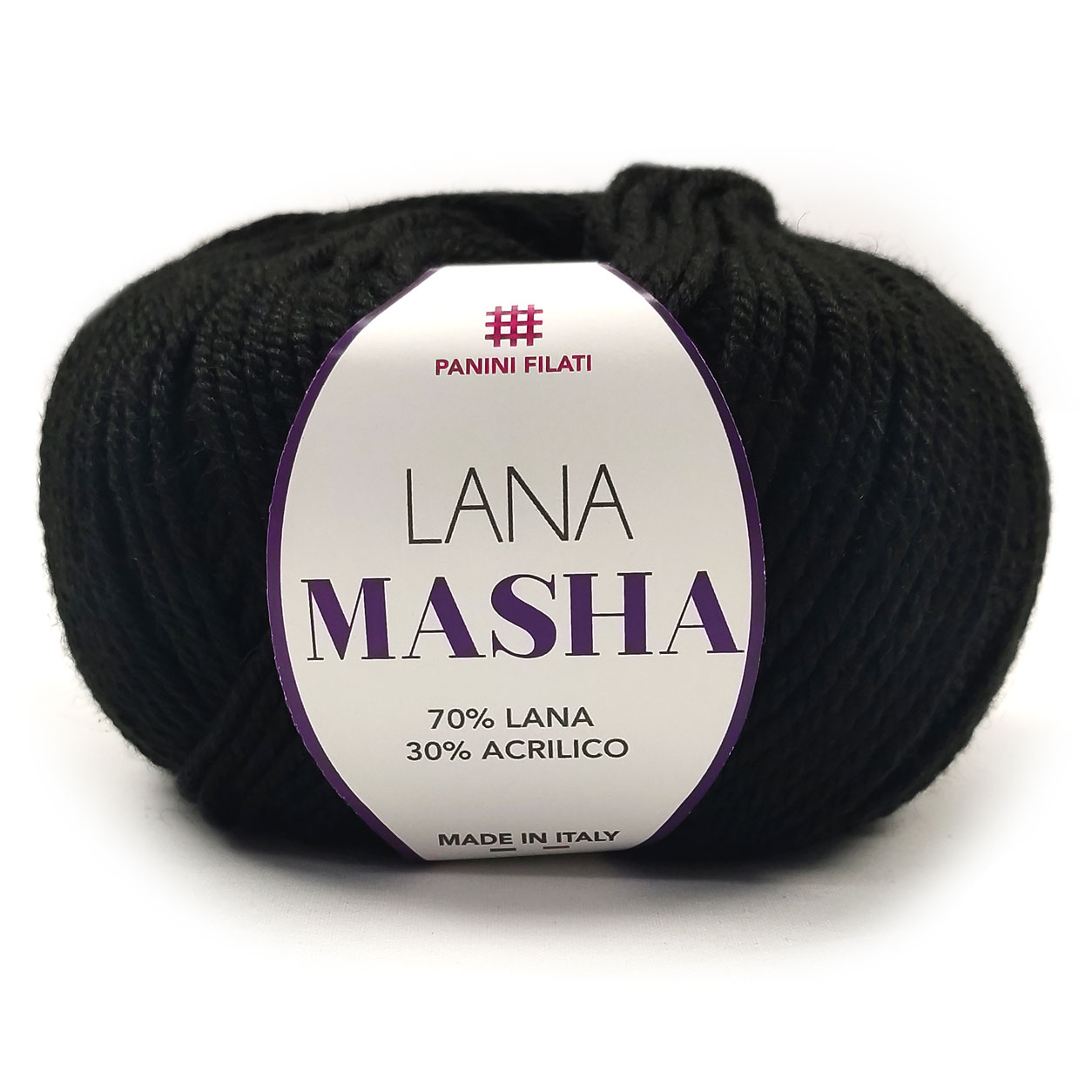 gomitolo-lana-masha-nero