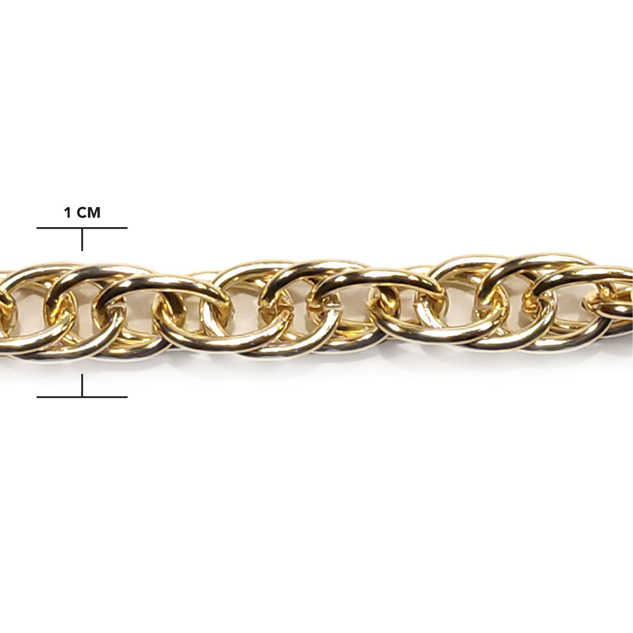 Catena per borsa in metallo, 45 cm Generic Sostituzione Sacchetto Catena per borsa in metallo, 45 cm Generic Sostituzione Sacchetto