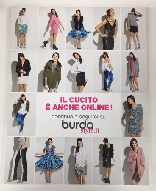 Scuola di Cucito Livello Intermedio Burda Style