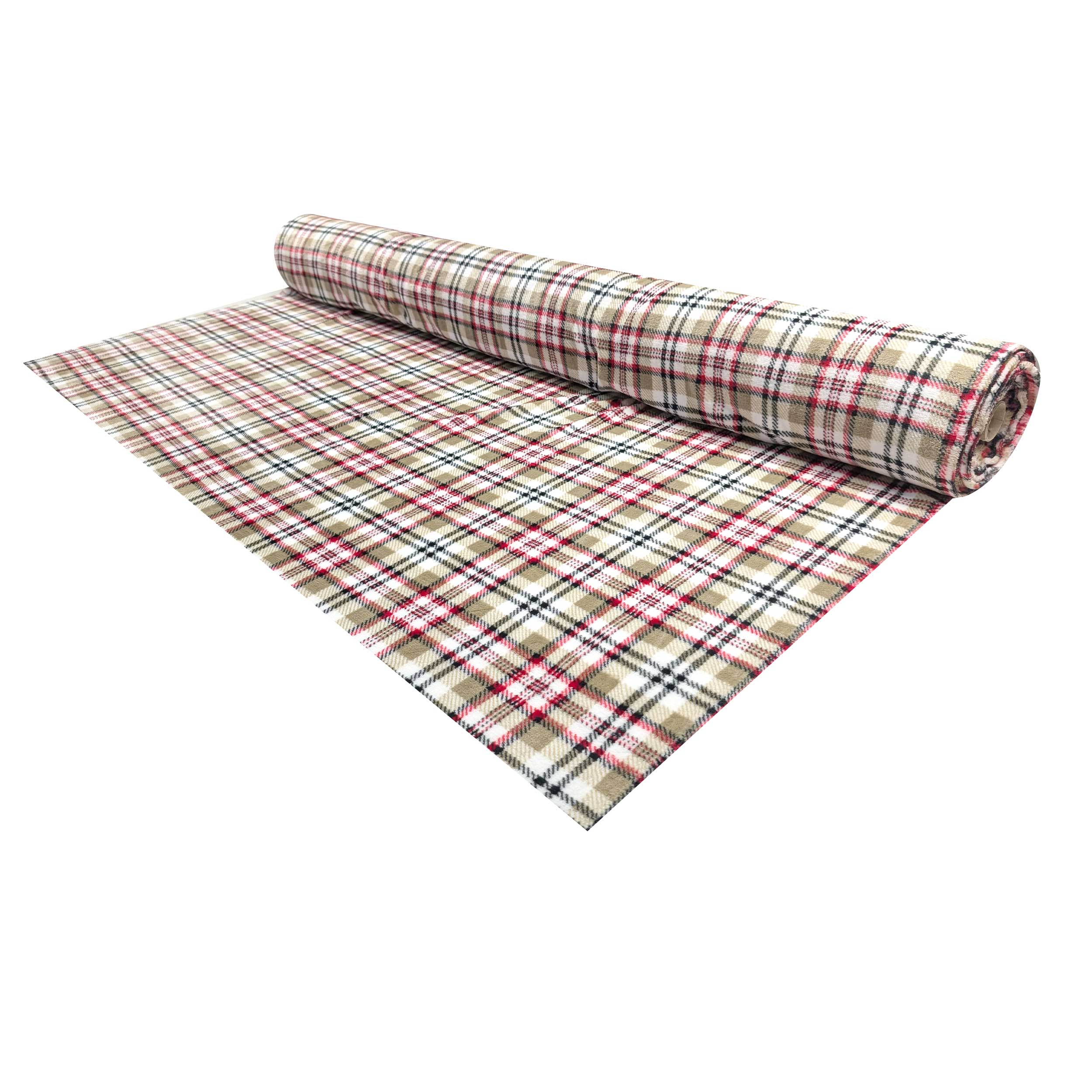 Pile Mano Cachemire Tartan Toni Chiari Image