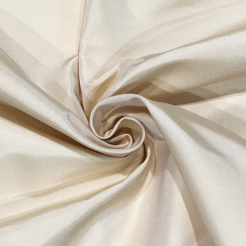 Tessuto taffeta beige