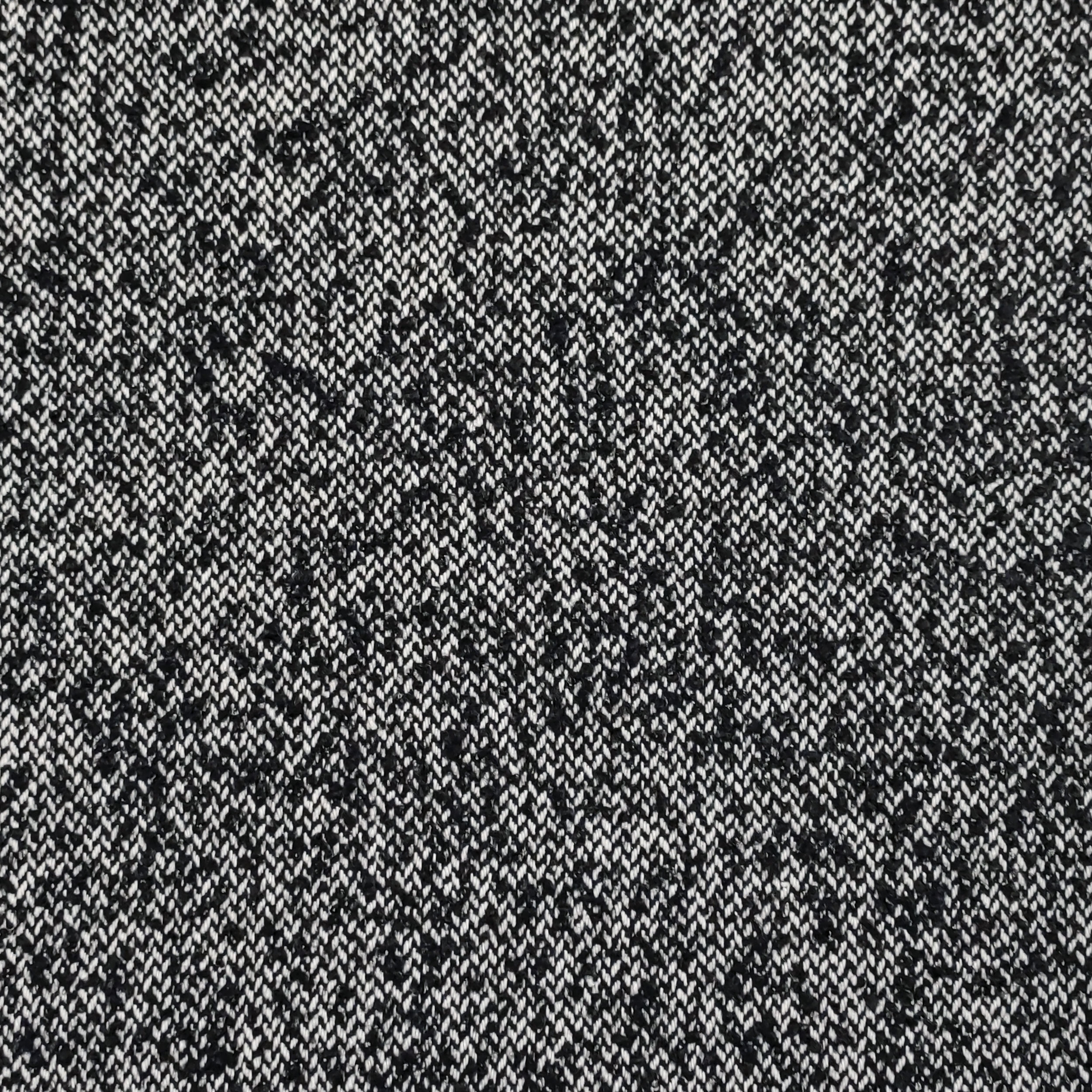 Cappotto Spigato Bianco e Nero