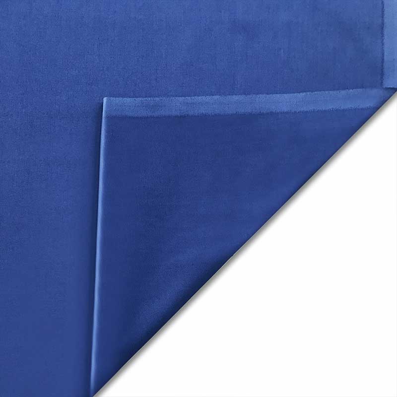 Puro cotone blu cina 125 lux