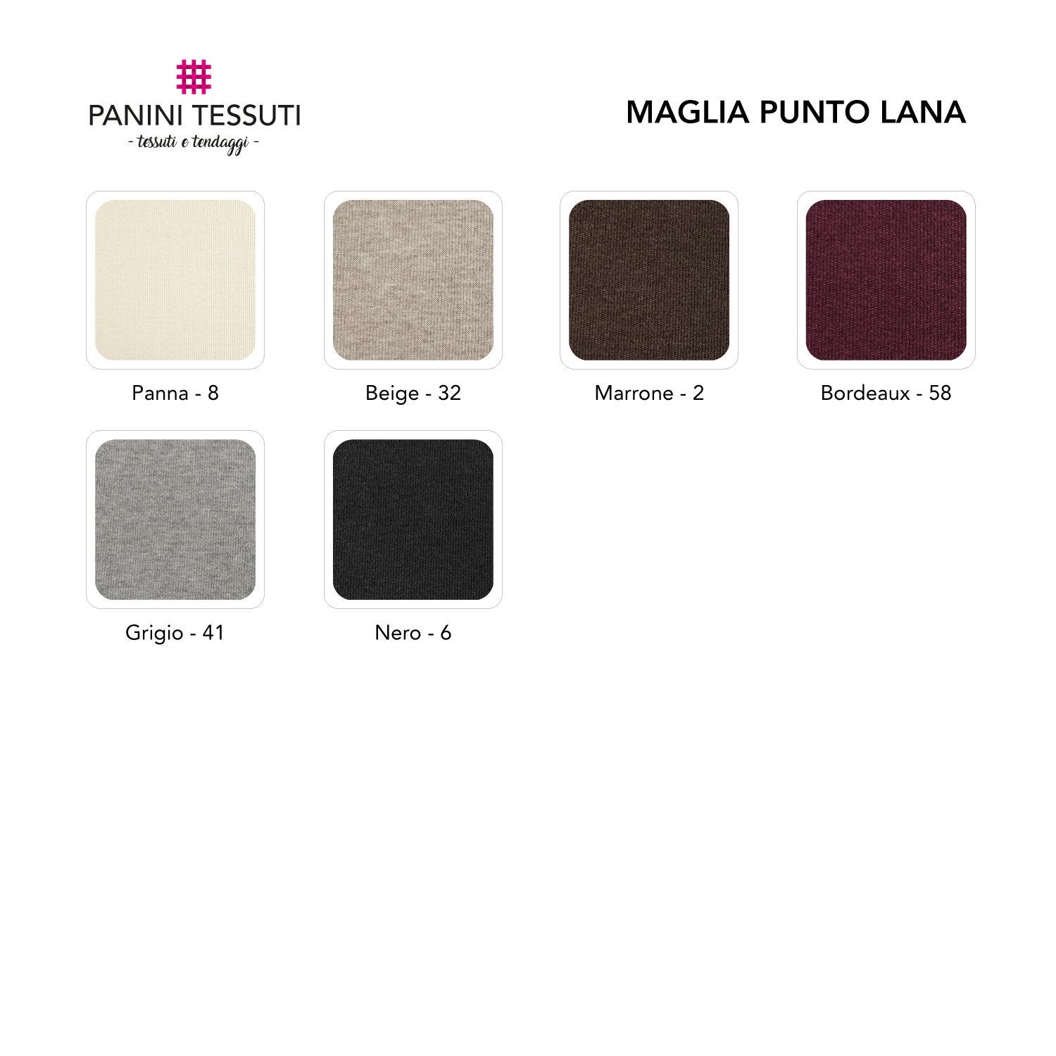 Maglia Punto Lana Image