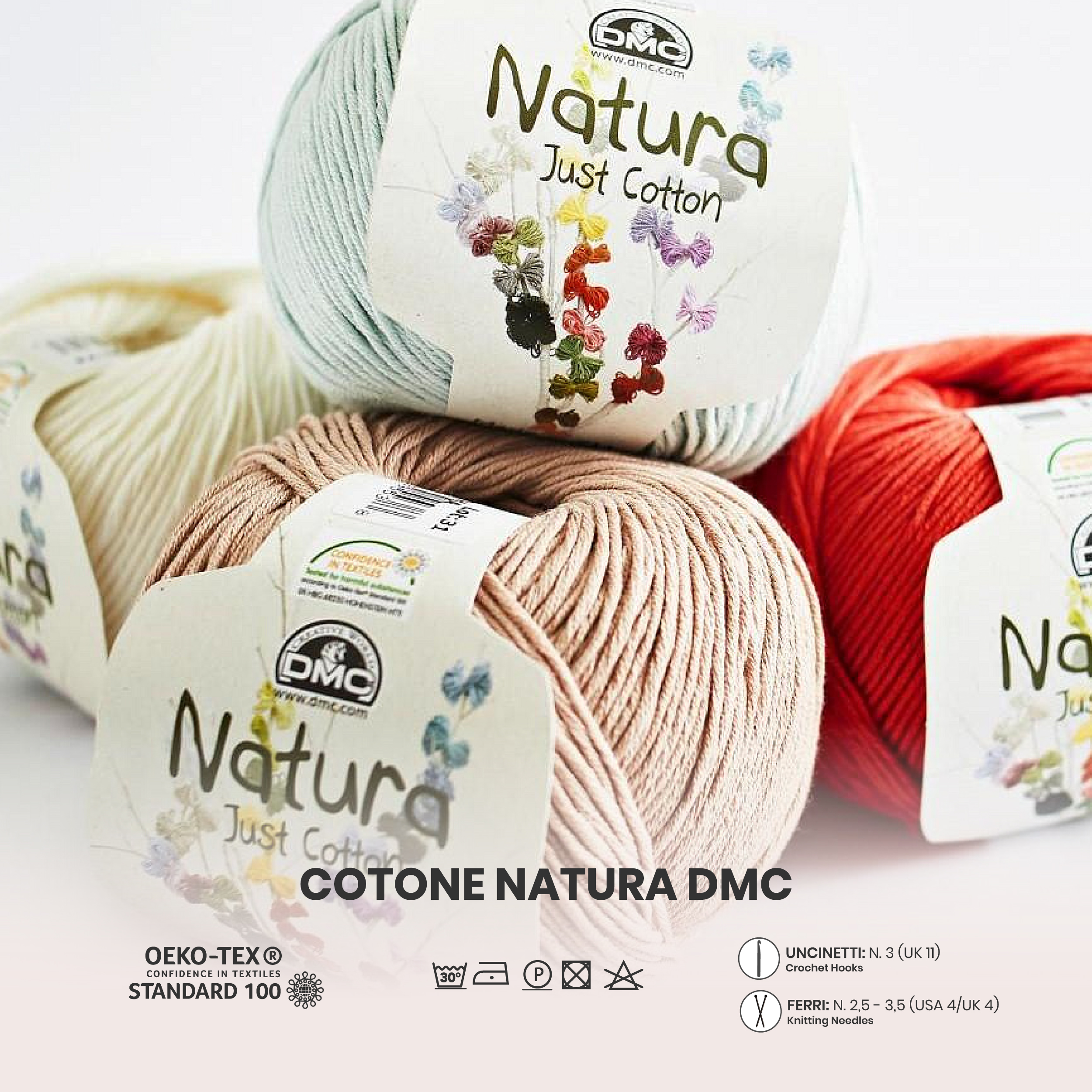 Cotone Baby Soft Panini Natural Image