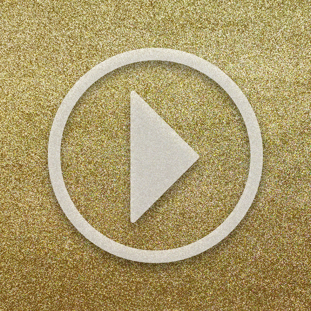 Raso Glitterato Oro H 150 cm Image