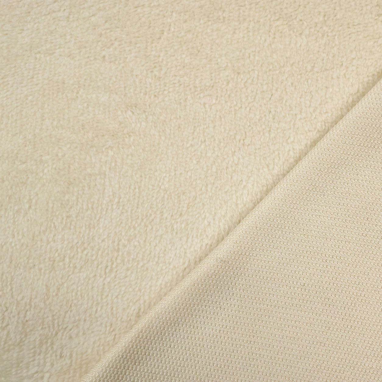 Pile Cappotto Teddy Panna Image