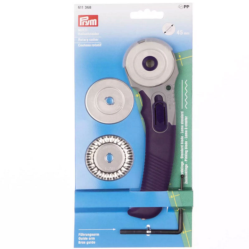 Taglierina Multi Prym con 3 Lame 45 mm