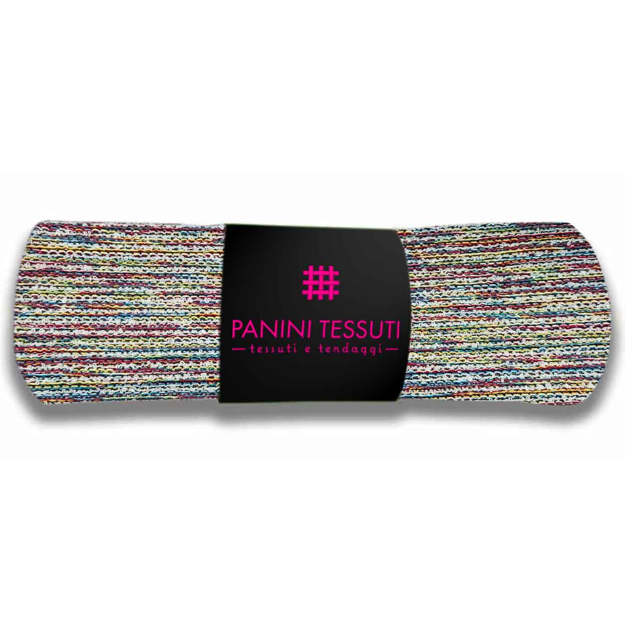Scampolo Maglina Melange Multicolor