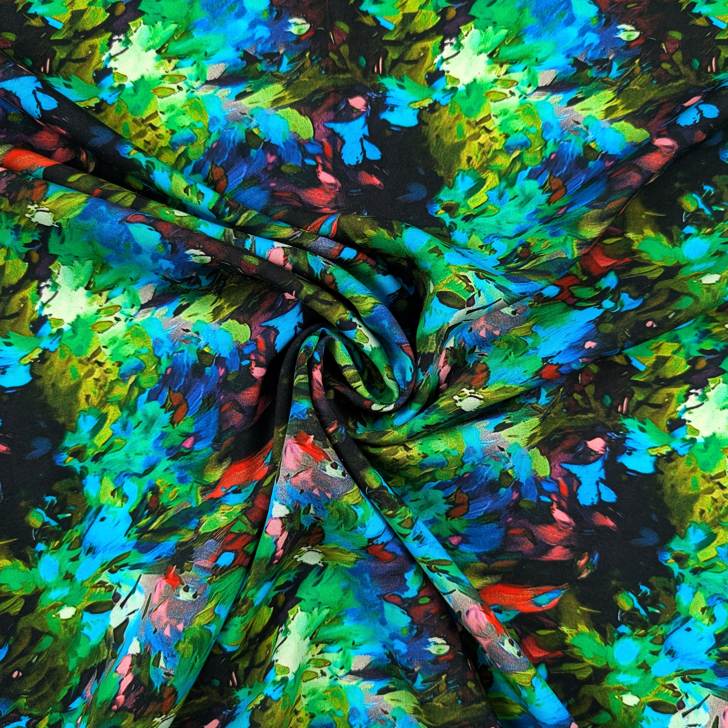 Viscosa Fantasia Astratta Colorata Image