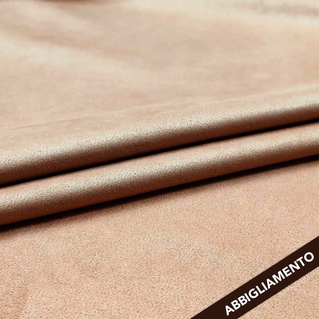 Tessuto Dainetto Elasticizzato Cammello  