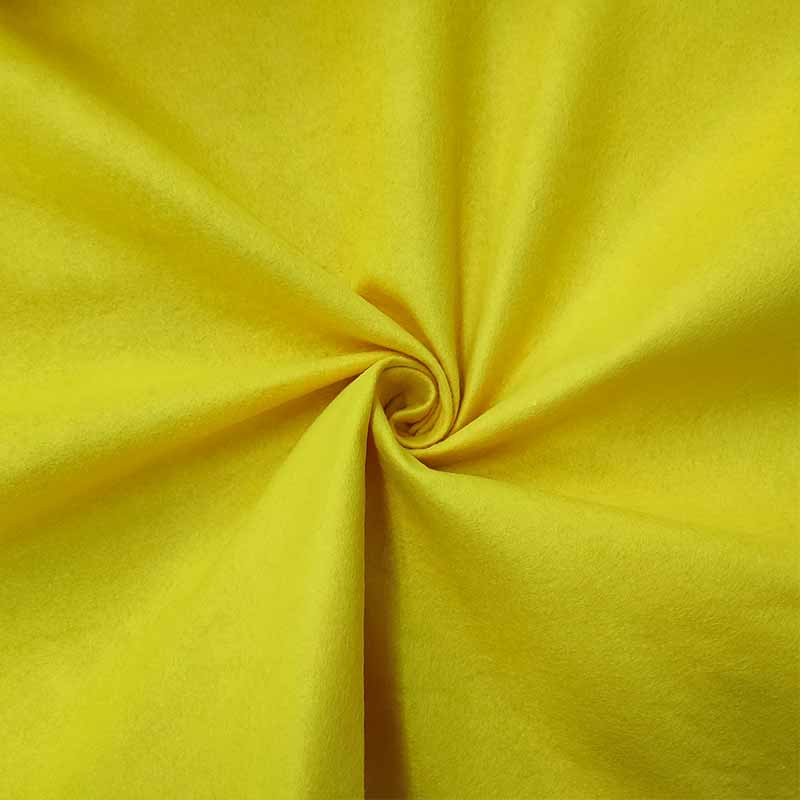 Feltro e pannolenci giallo