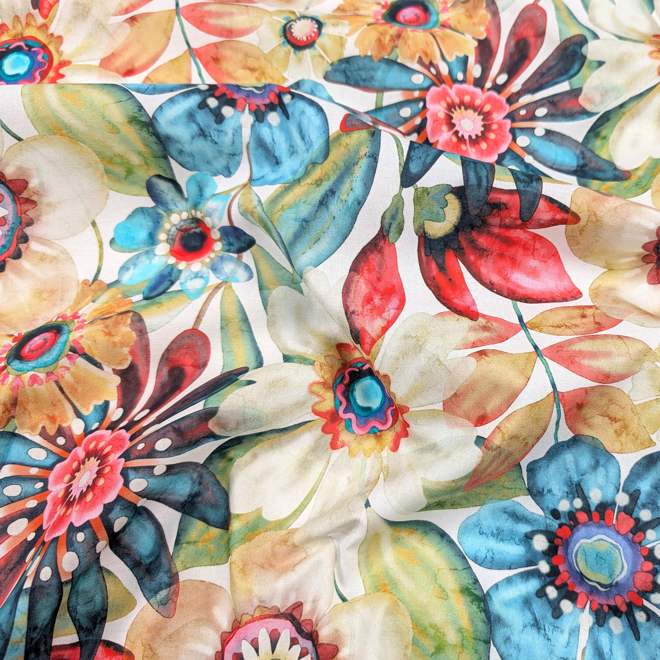 Cotone Fiori Multicolor Image