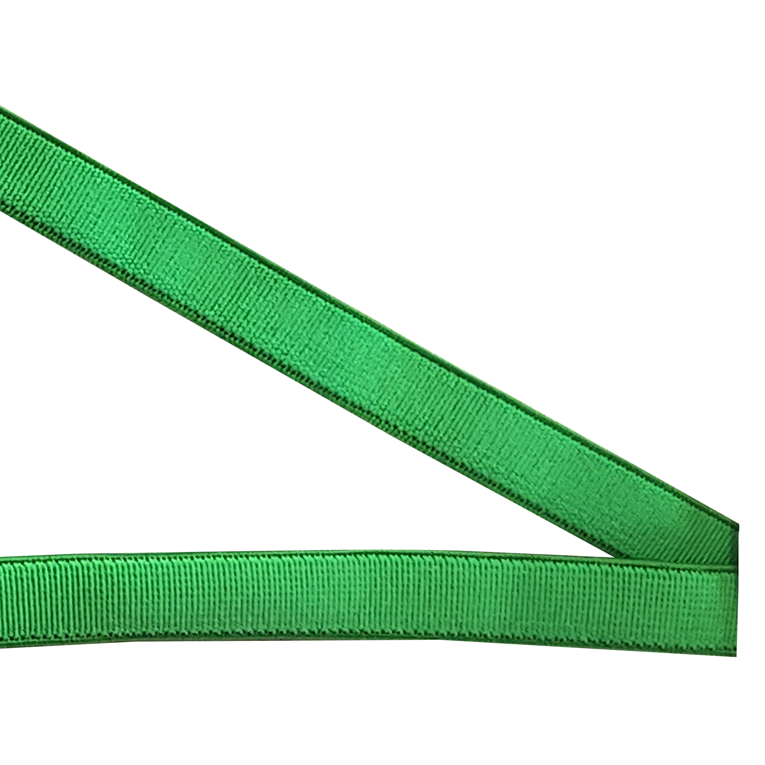 nastro elastico 10 mm verde