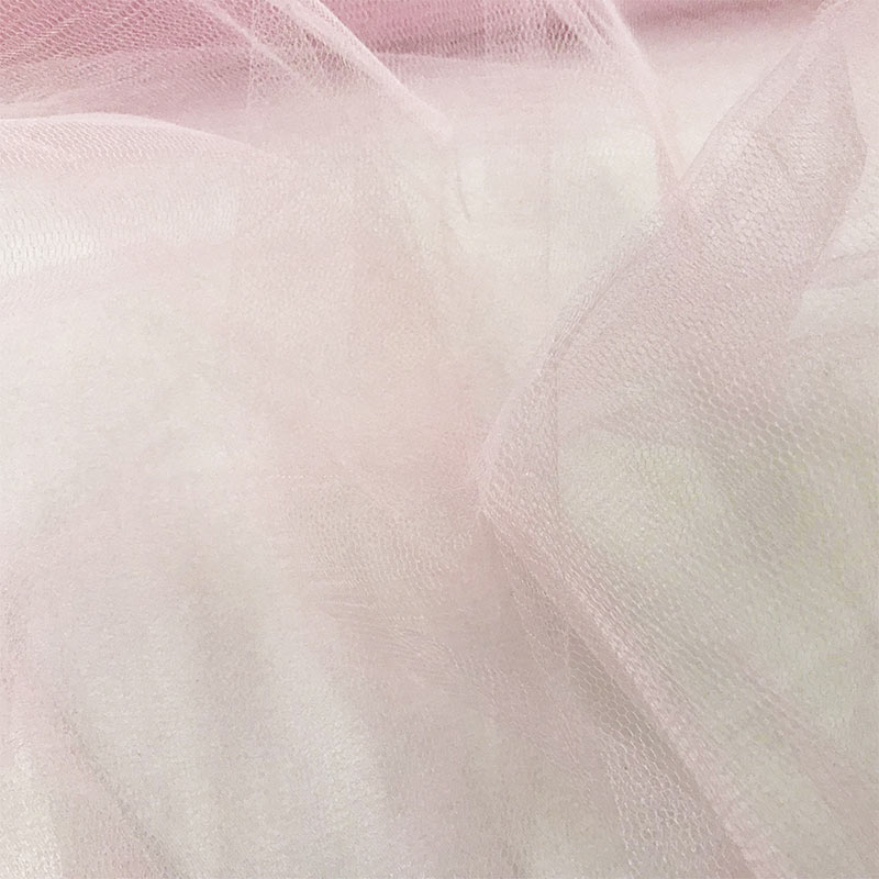 Tulle Rosa Chiaro 