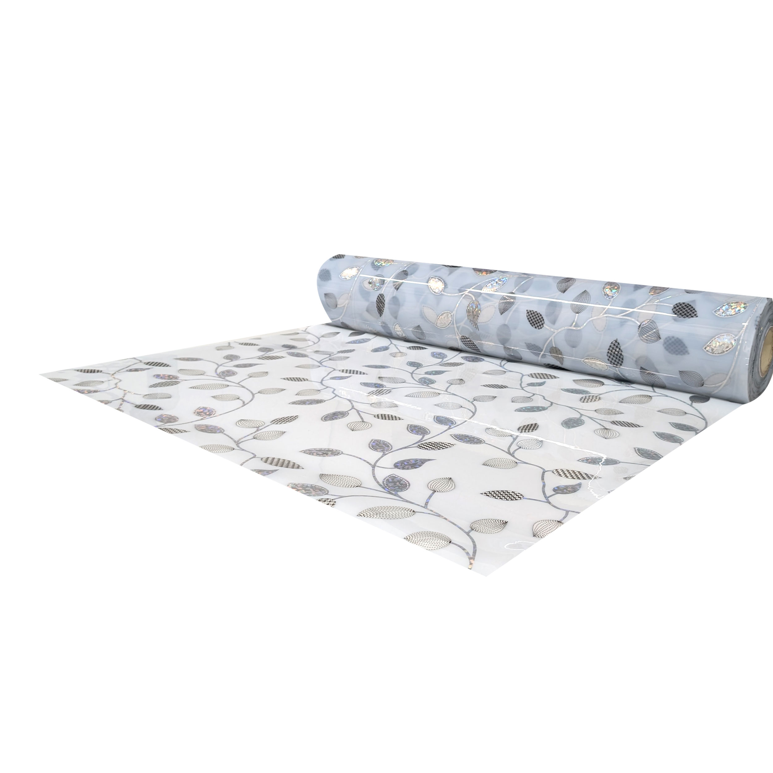 Copritavolo Plastificato con Foglie Image