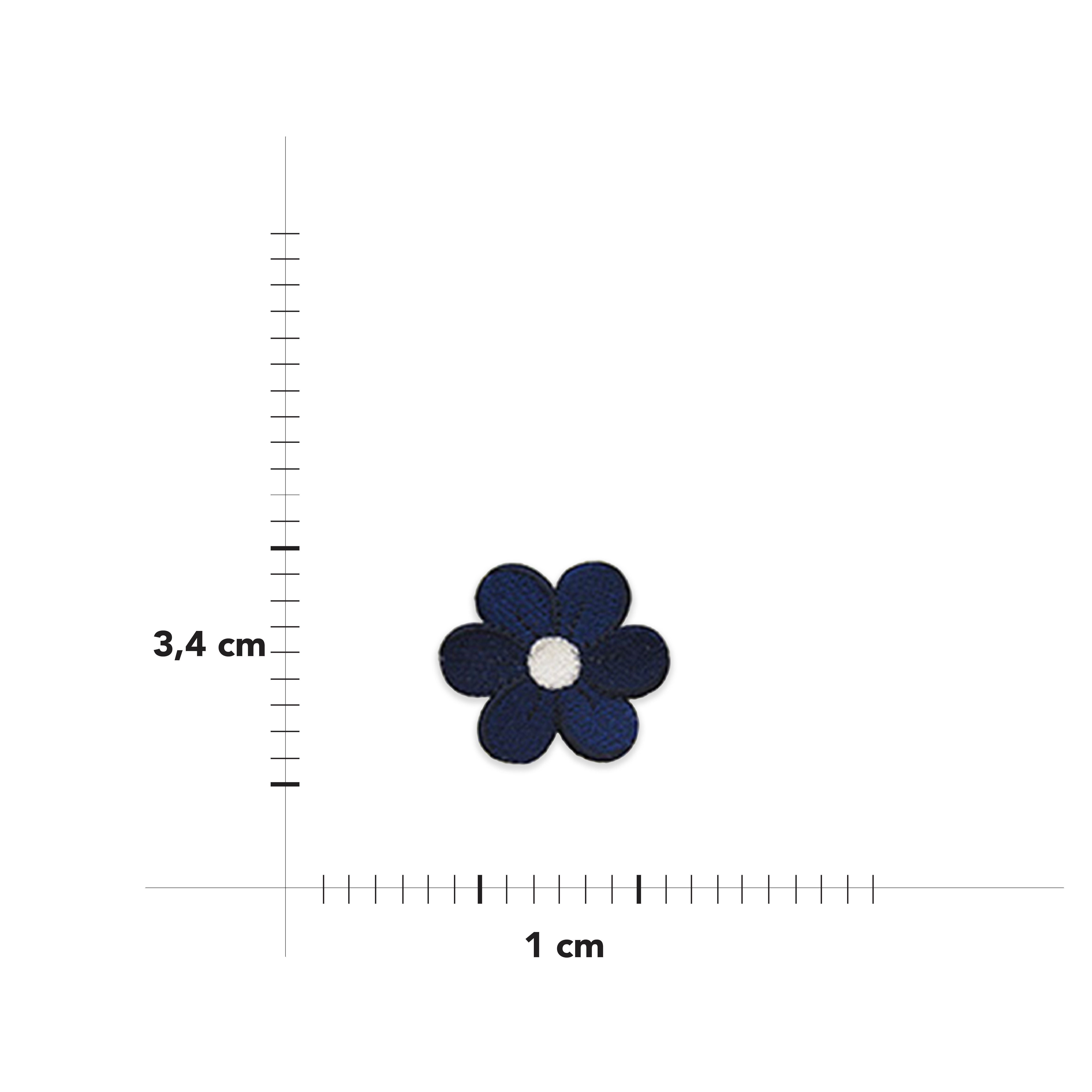 Applicazione Termoadesiva Fiorellino Image