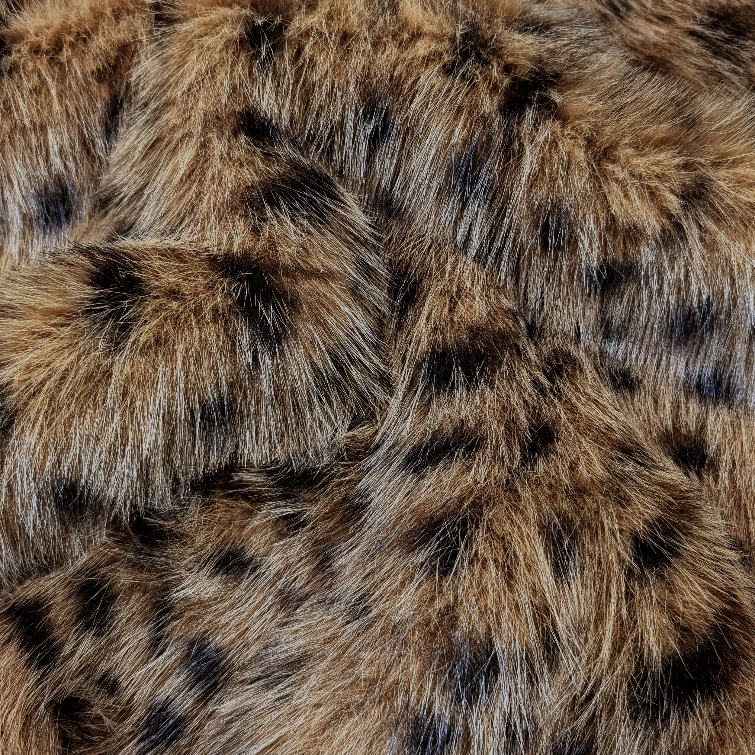 Pelliccia Sintetica Lince Biscotto Image