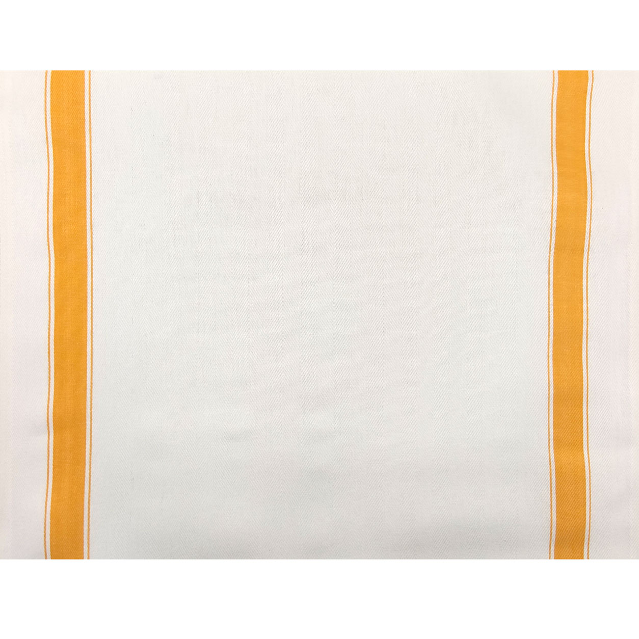 Ritaglio Tessuto per Strofinacci Doppio Bordo Largo Giallo 50x55 cm