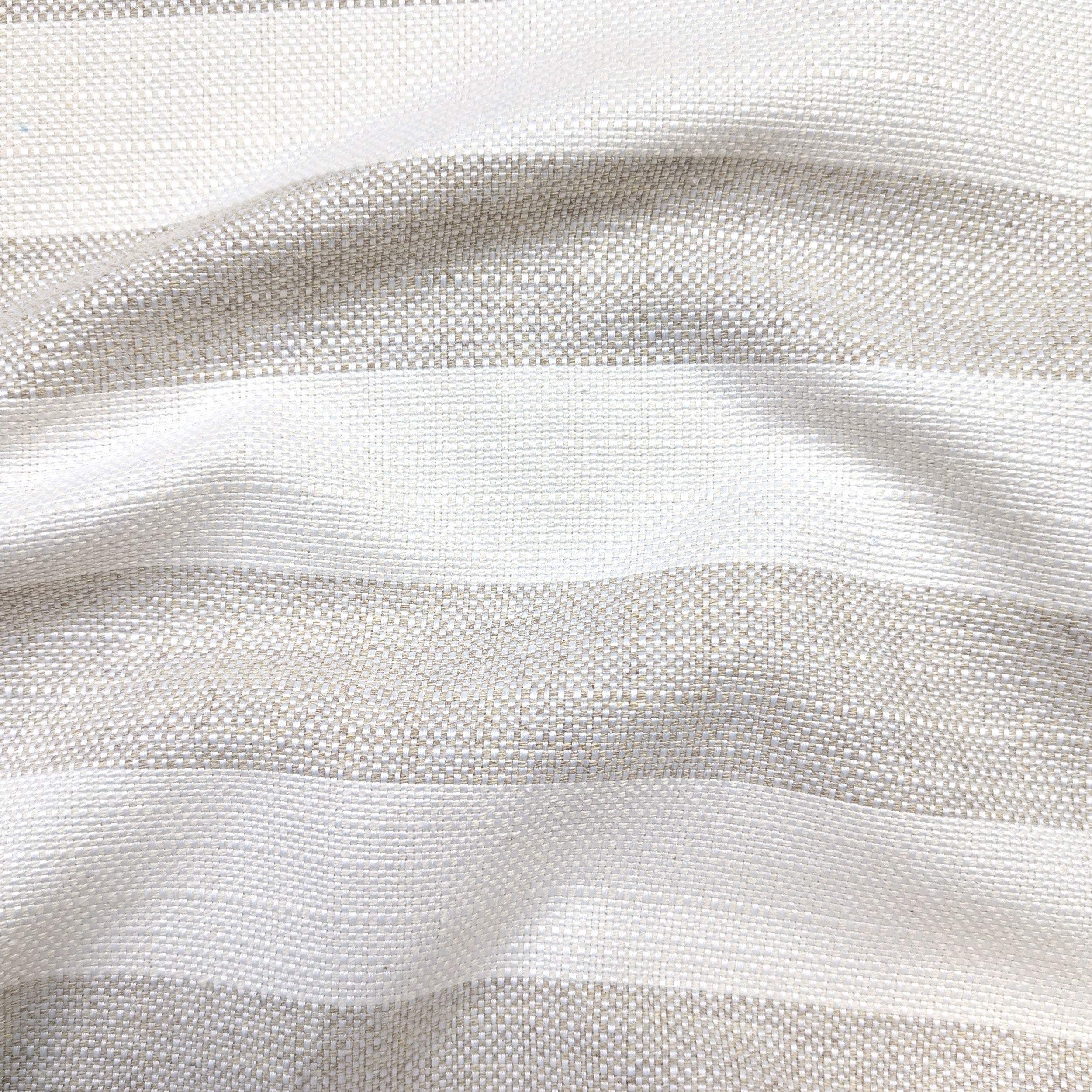 Tessuto Jacquard a Righe Tortora Image