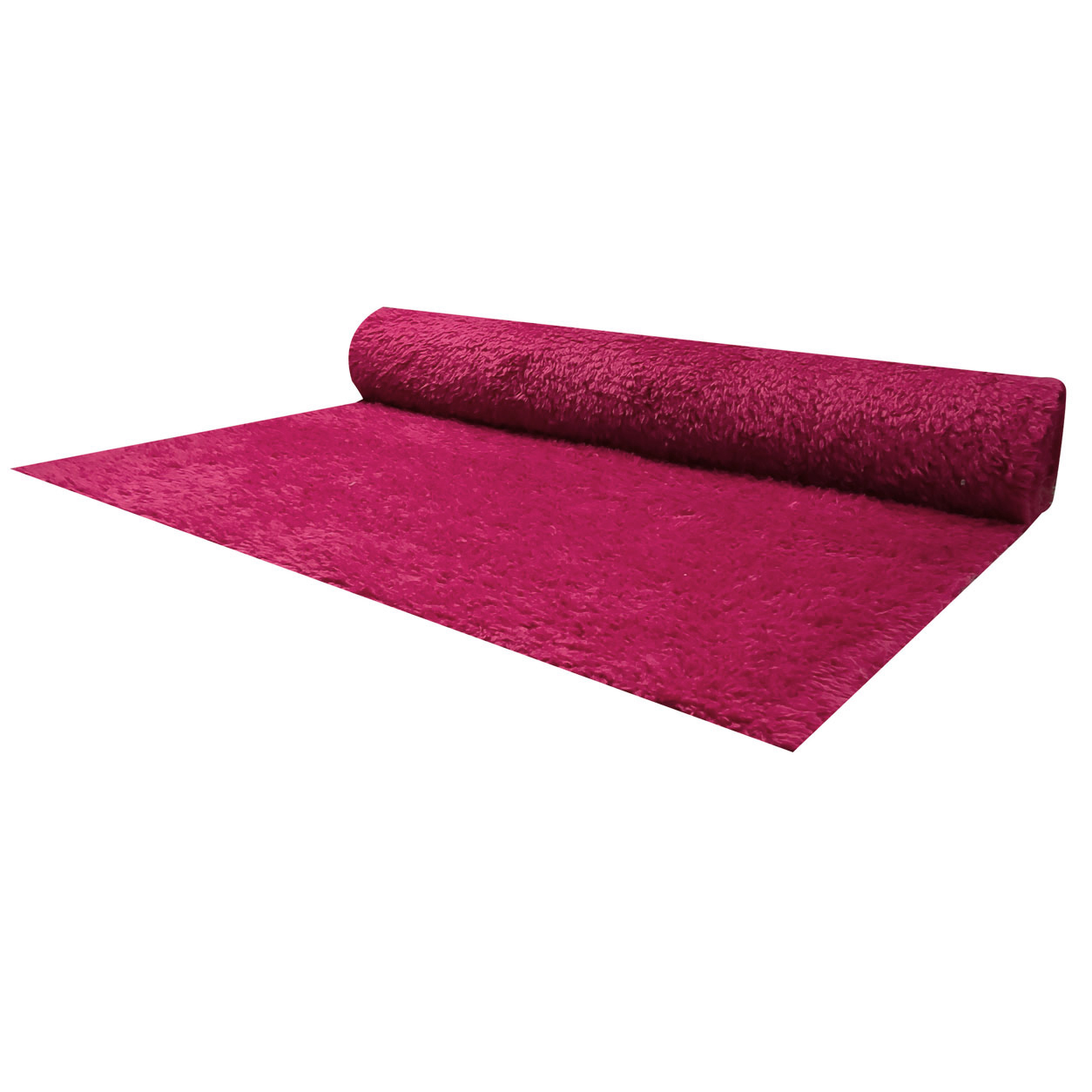 Tessuto Pelo Mosso Fuxia