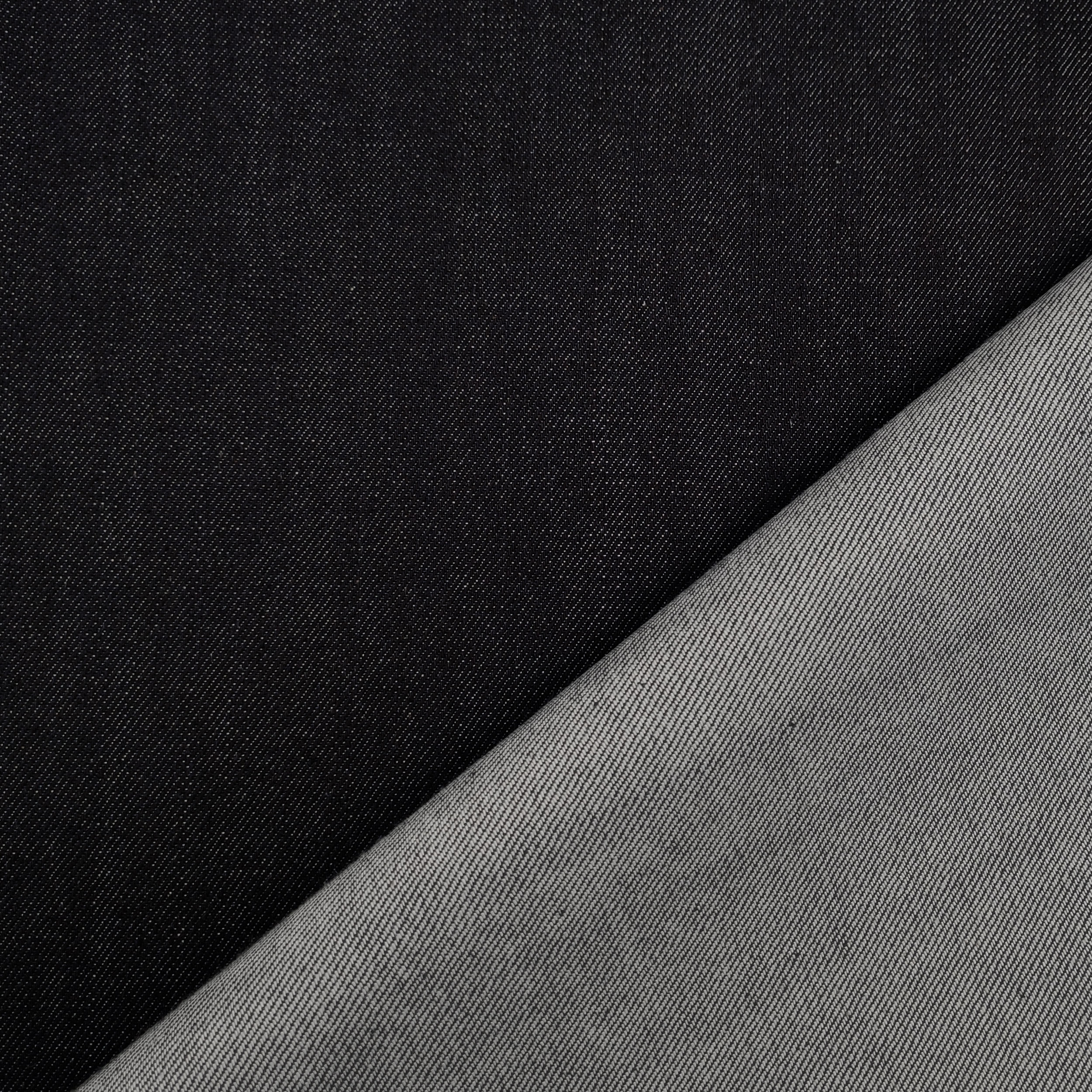 Denim in Cotone Lavaggio Scuro Image