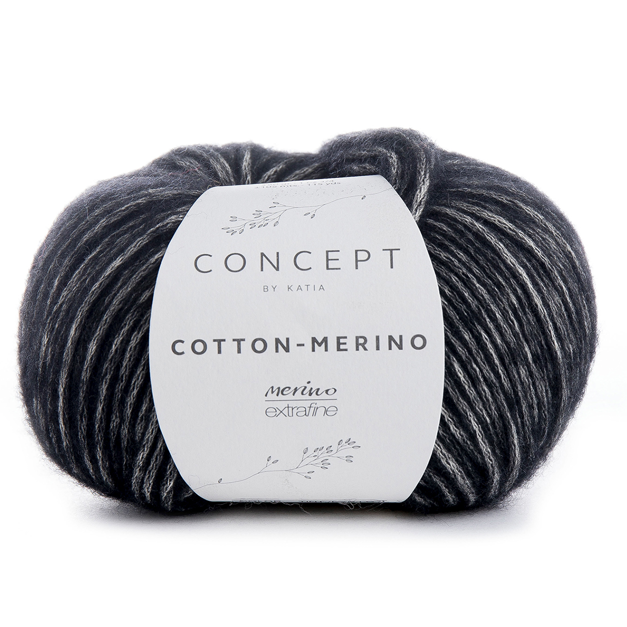 Cotone lana merino fine 108