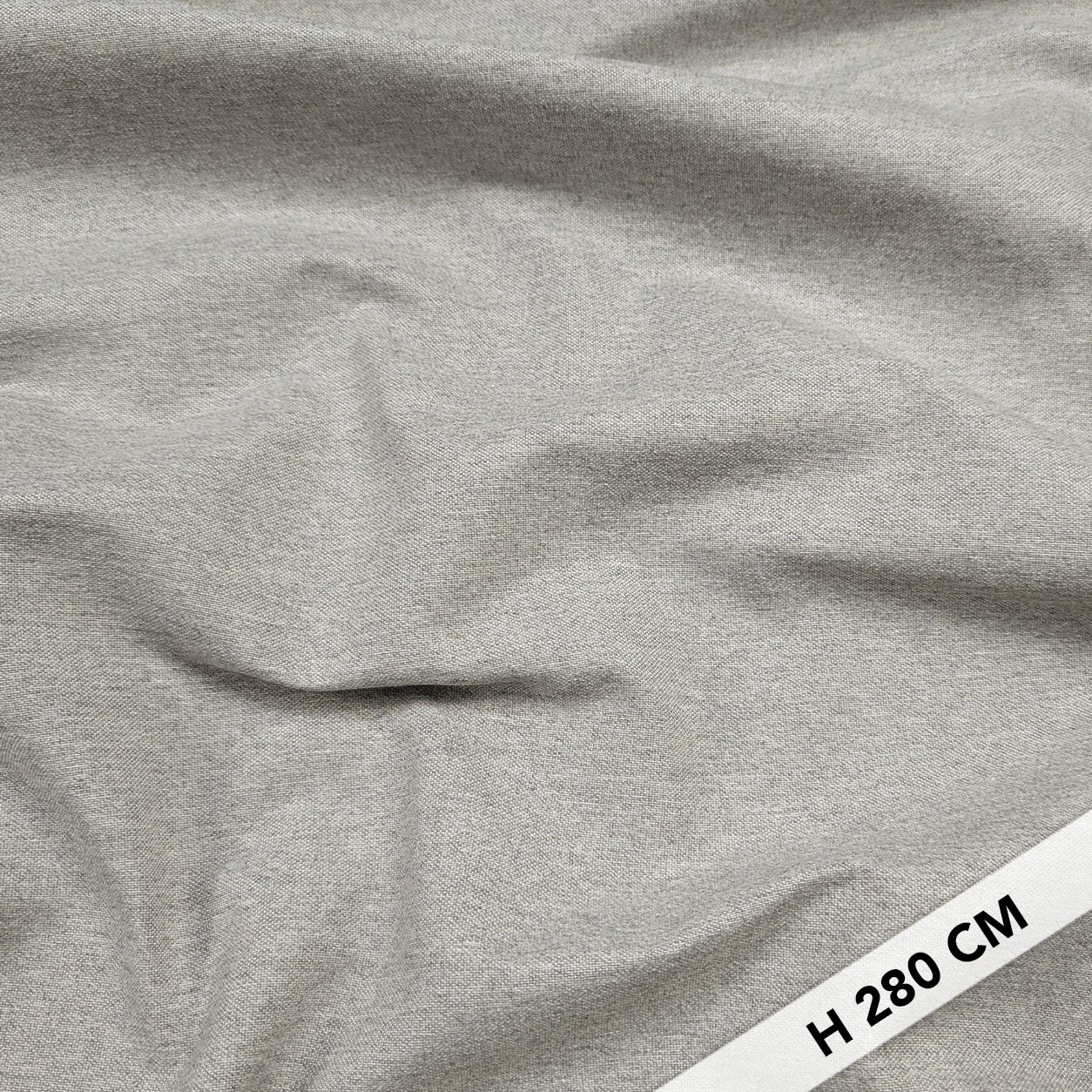 Misto Cotone Grigio Chiaro Melange Image