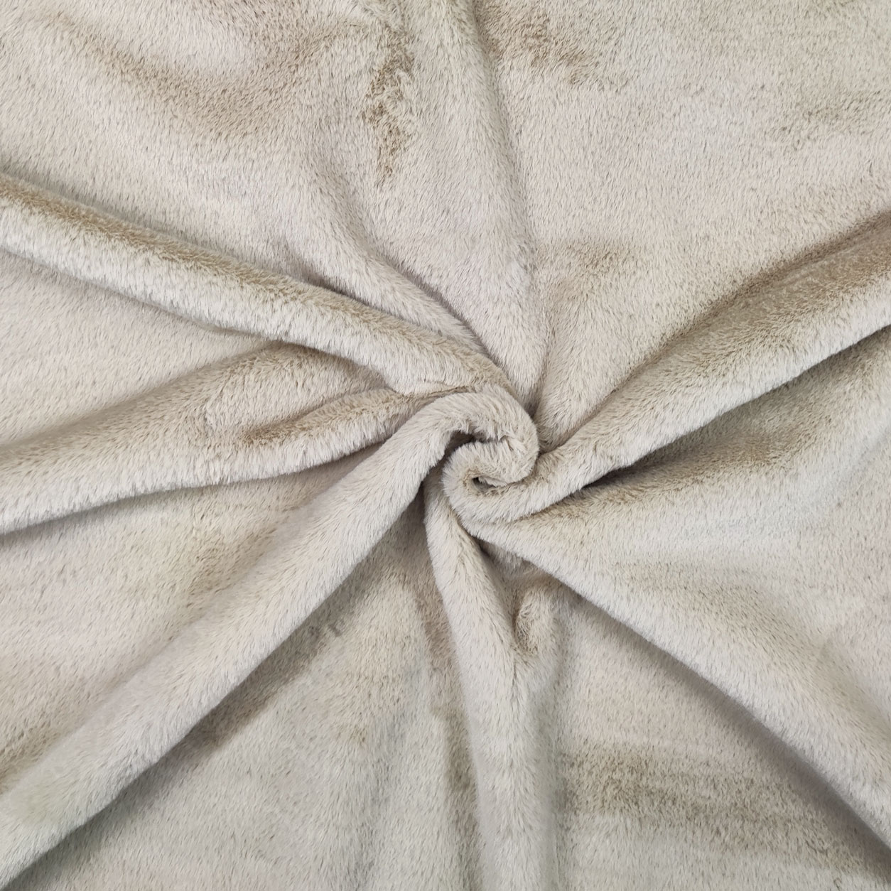 Tessuto Double Montone Beige