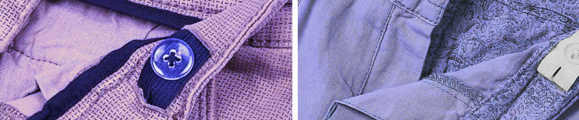elastico con asola panini tessuti