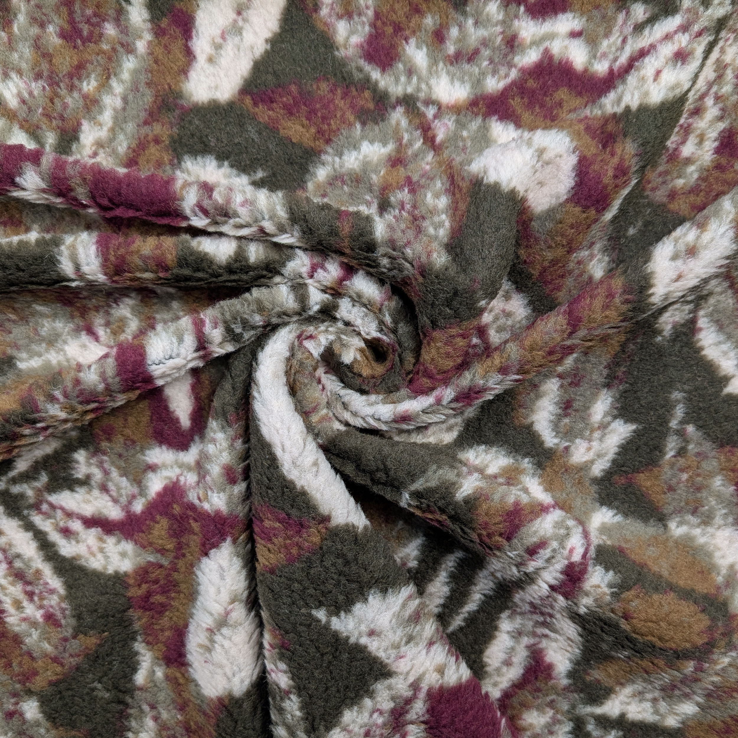 Cappotto Teddy Fantasia Fiori Image