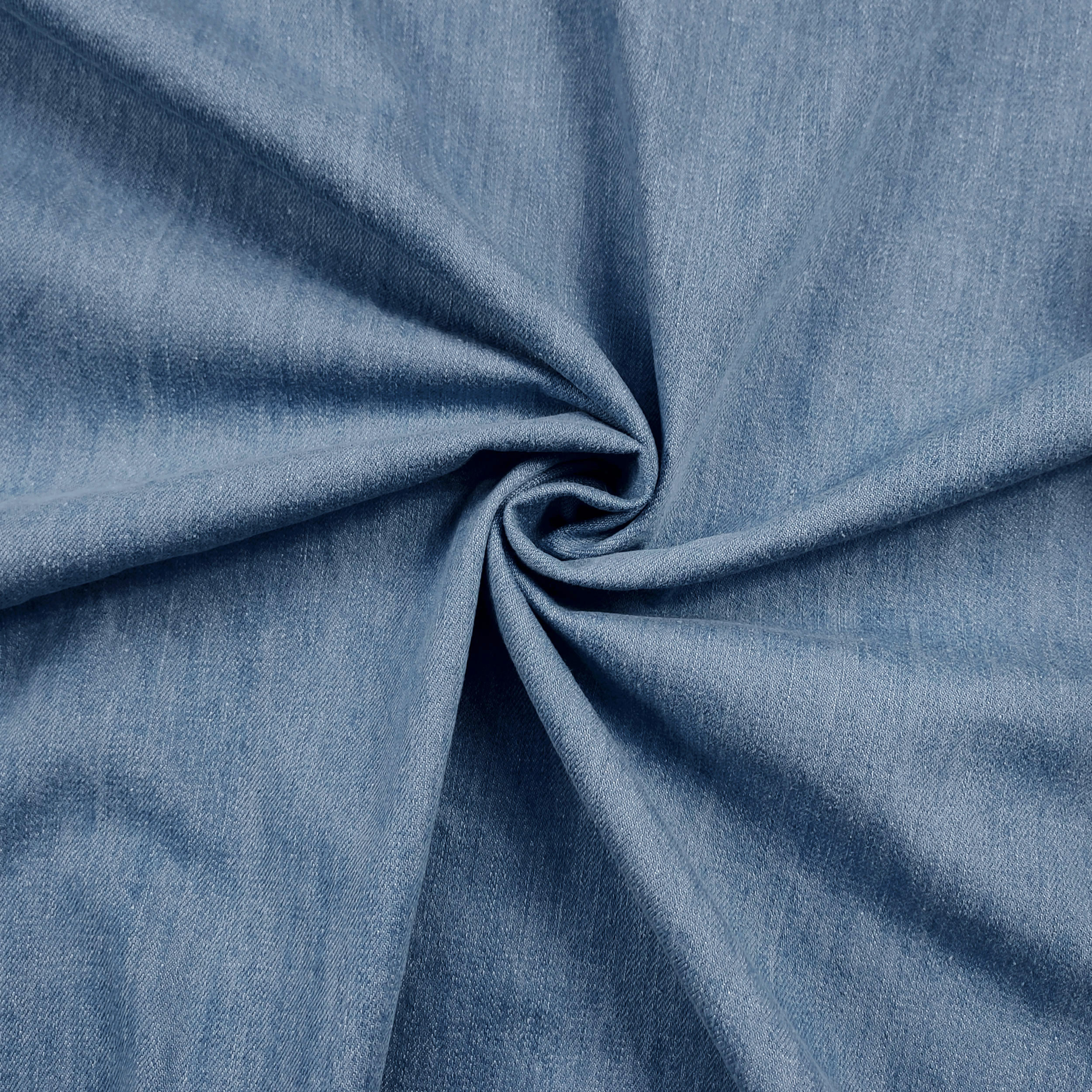 Jeans Denim Lavato Chiaro