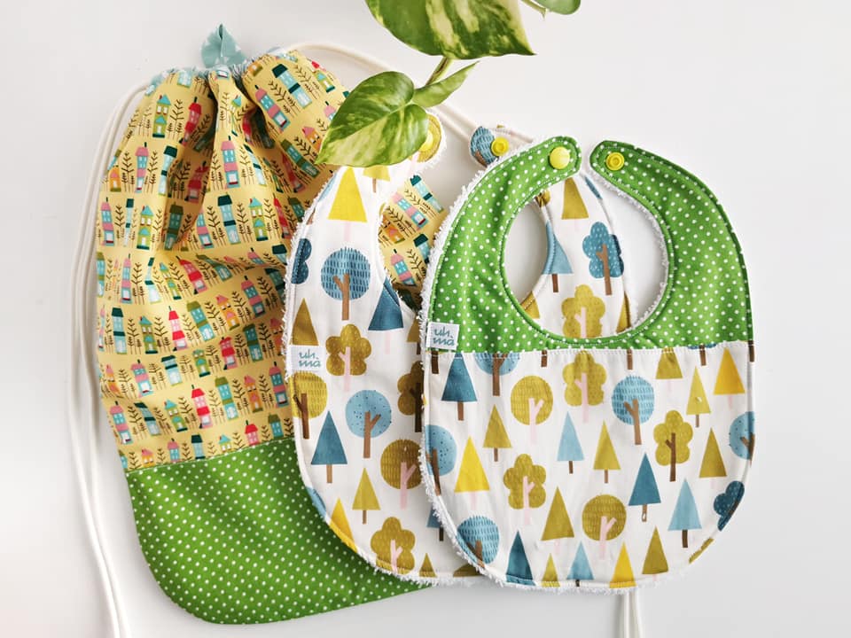 bambini-asilo-set-handmade-panini-tessuti