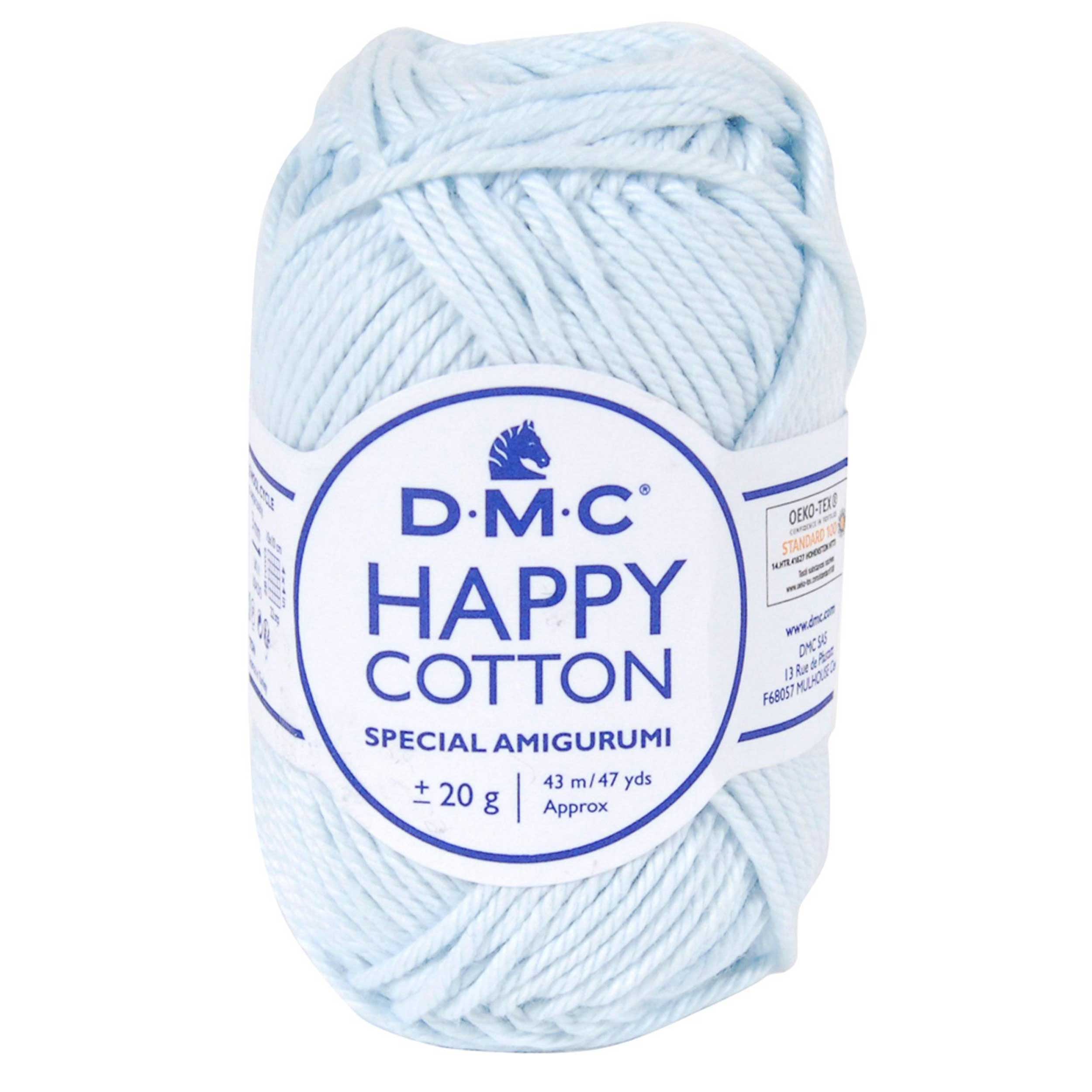 Happy Cotton DMC Per Amigurumi Image