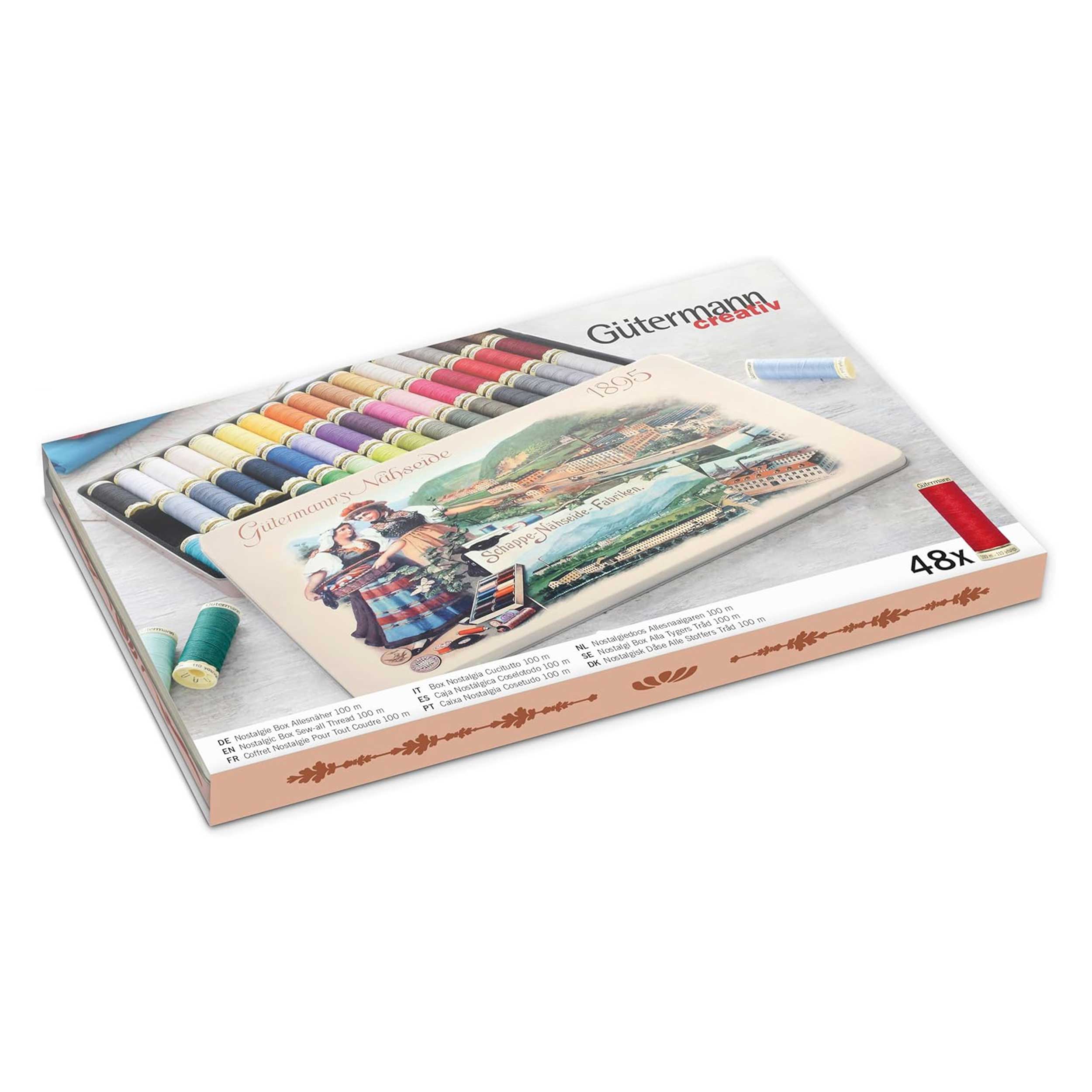 Gutermann Box Nostalgia 1895 Cucitutto 100 m Image