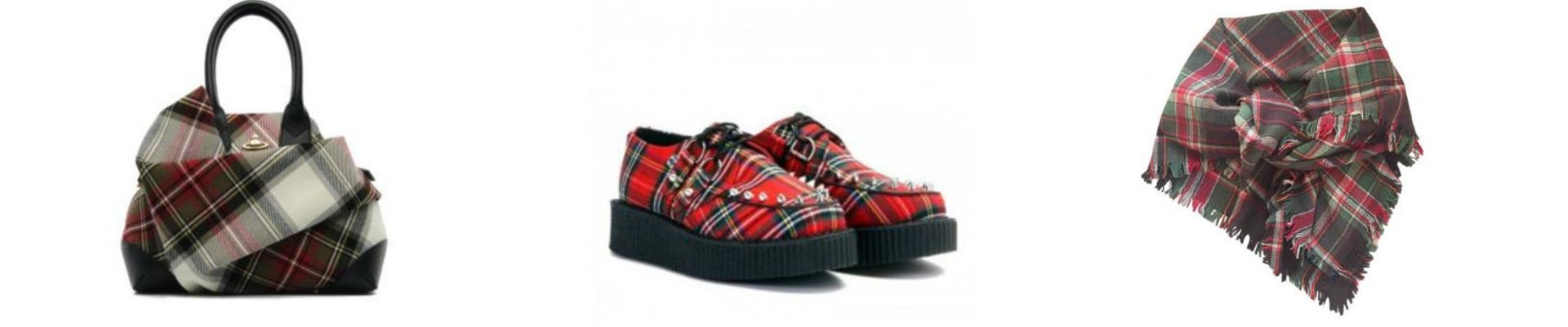 accessori moda musthave tartan panini tessuti