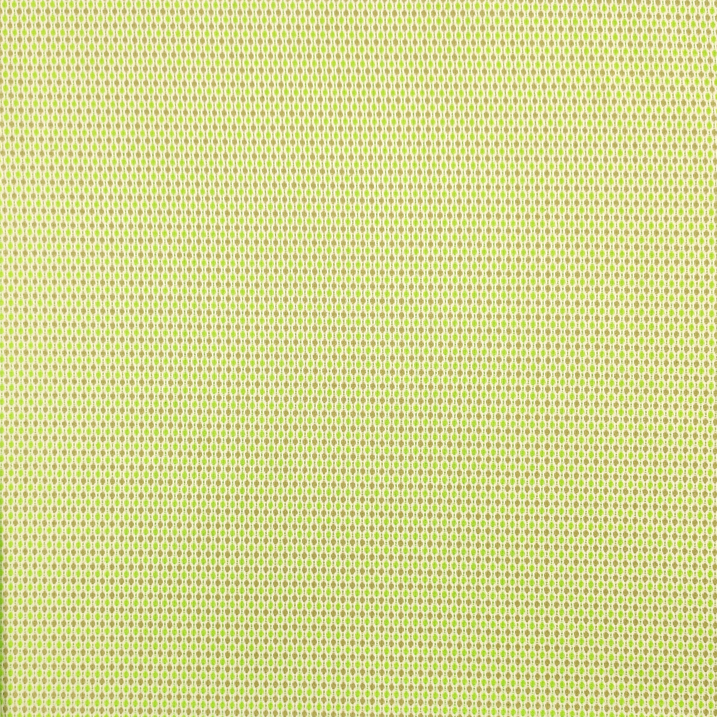 Tessuto Elasticizzato Microfantasia Verde Prato