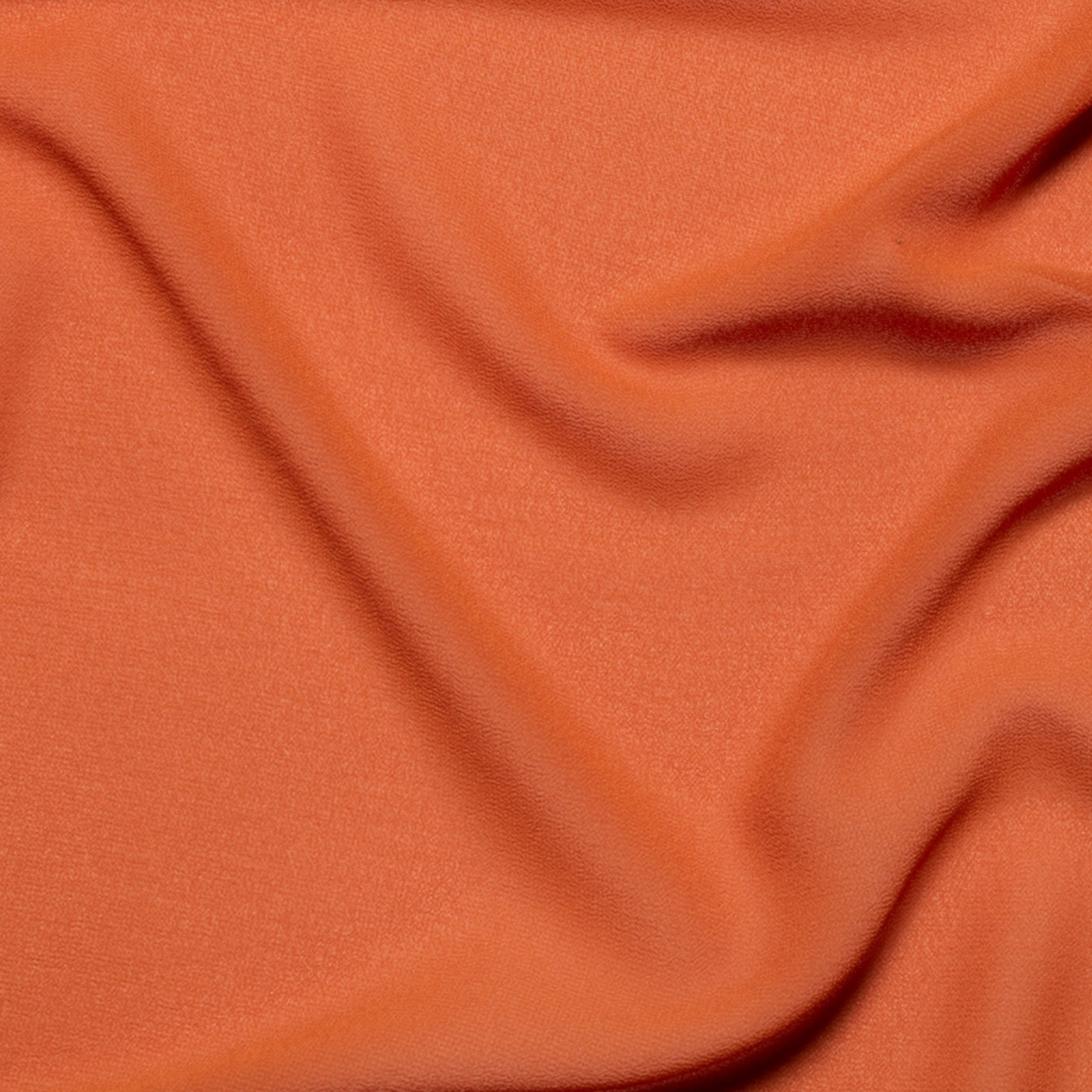 tessuto-georgette-elasticizzato-tinta-unita-arancio 