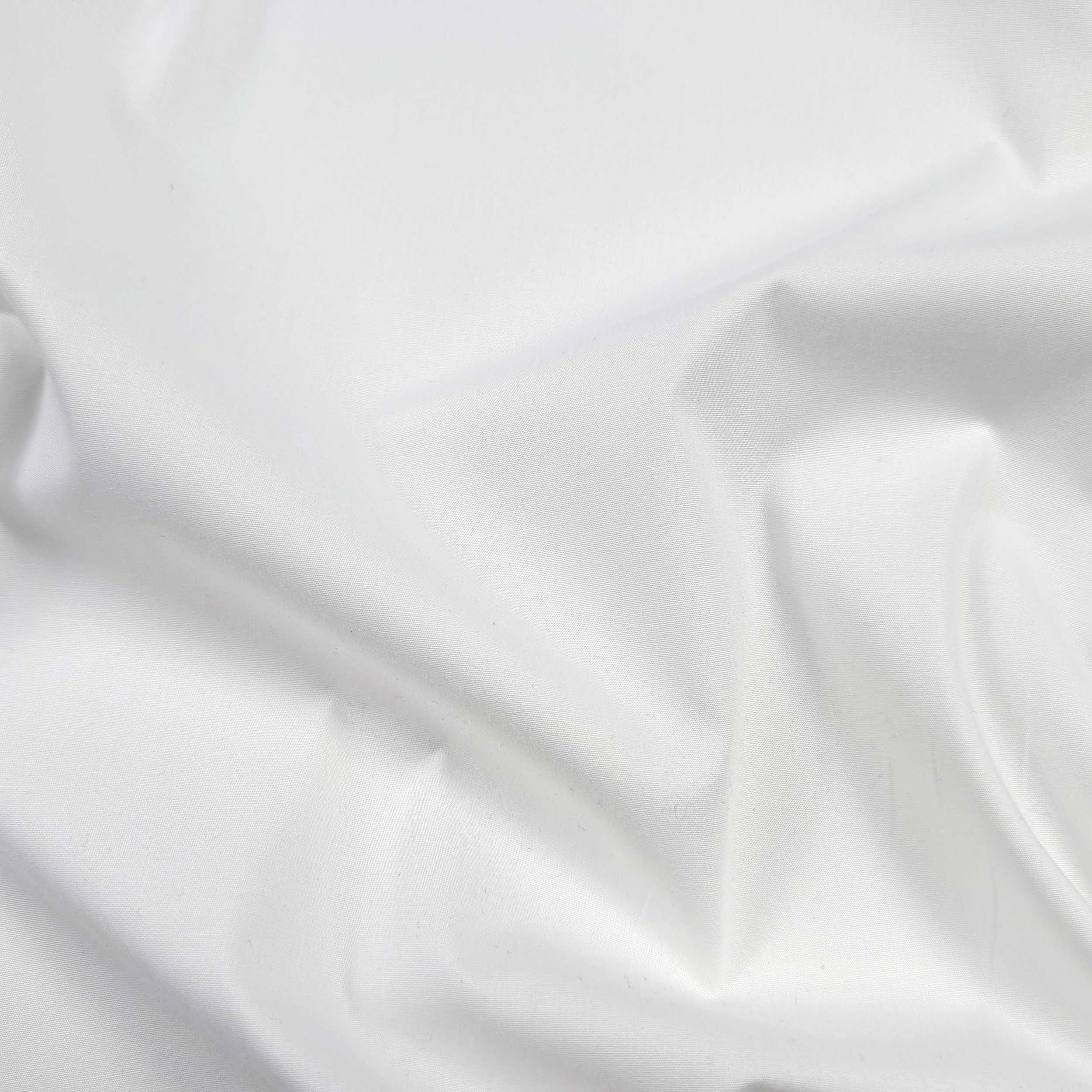 Cotone per Camiceria Bianco Brennet Swiss Image