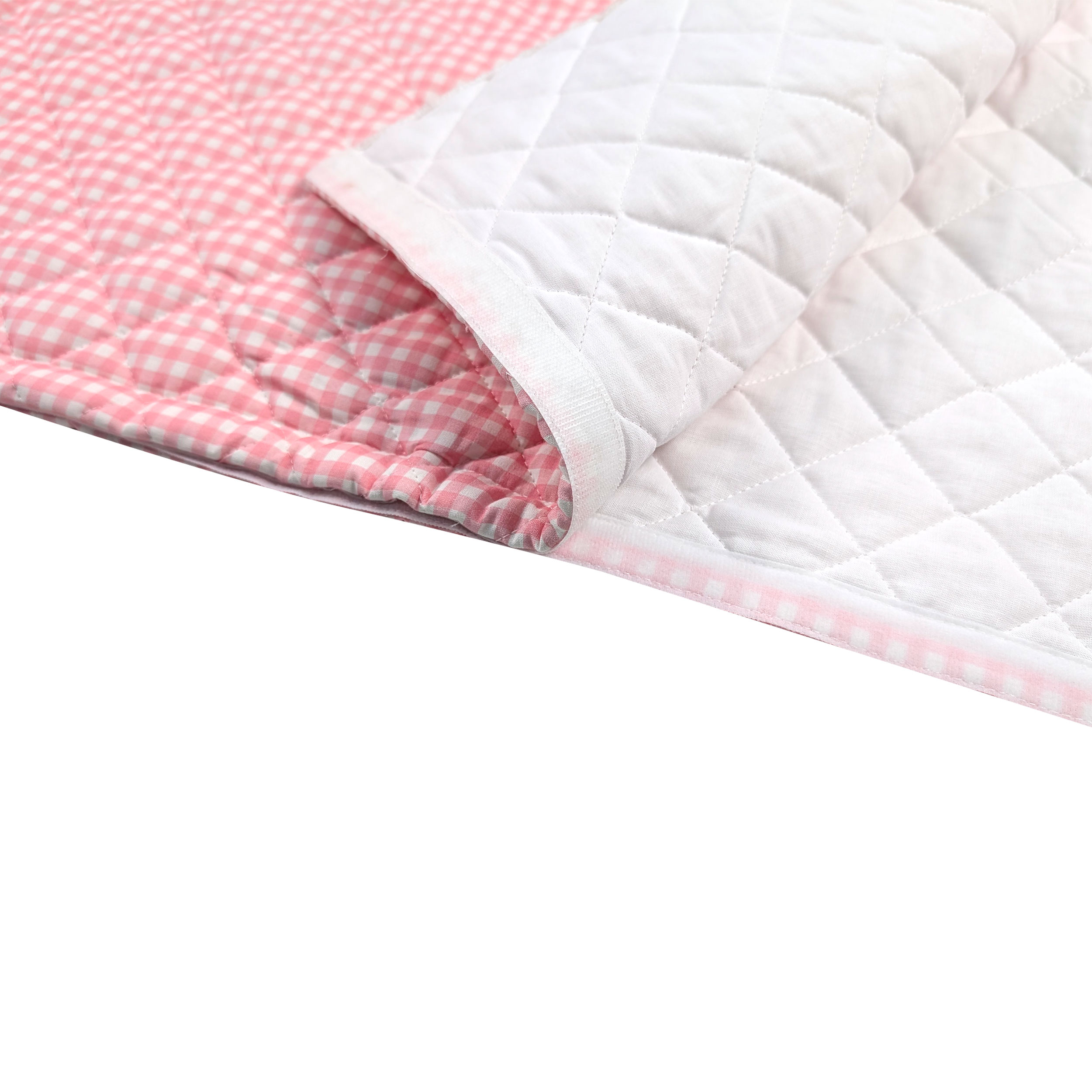 Sacco Nanna Quadretti Rosa Image