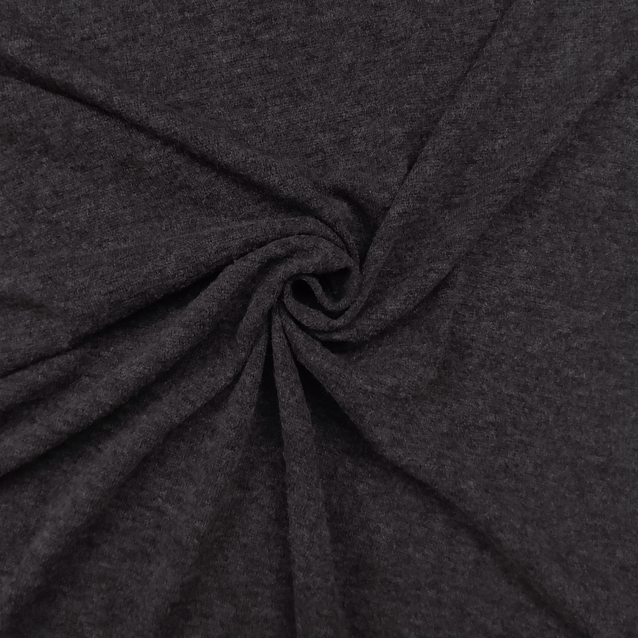 tessuto-lana-maglia-grigio scuro-melange