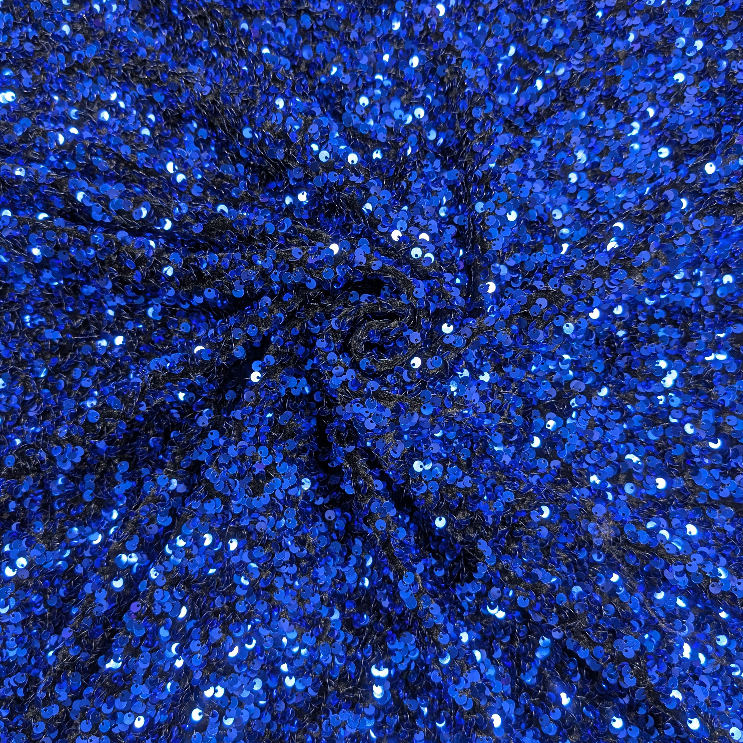 Vellutina Elasticizzata con Paillettes Image
