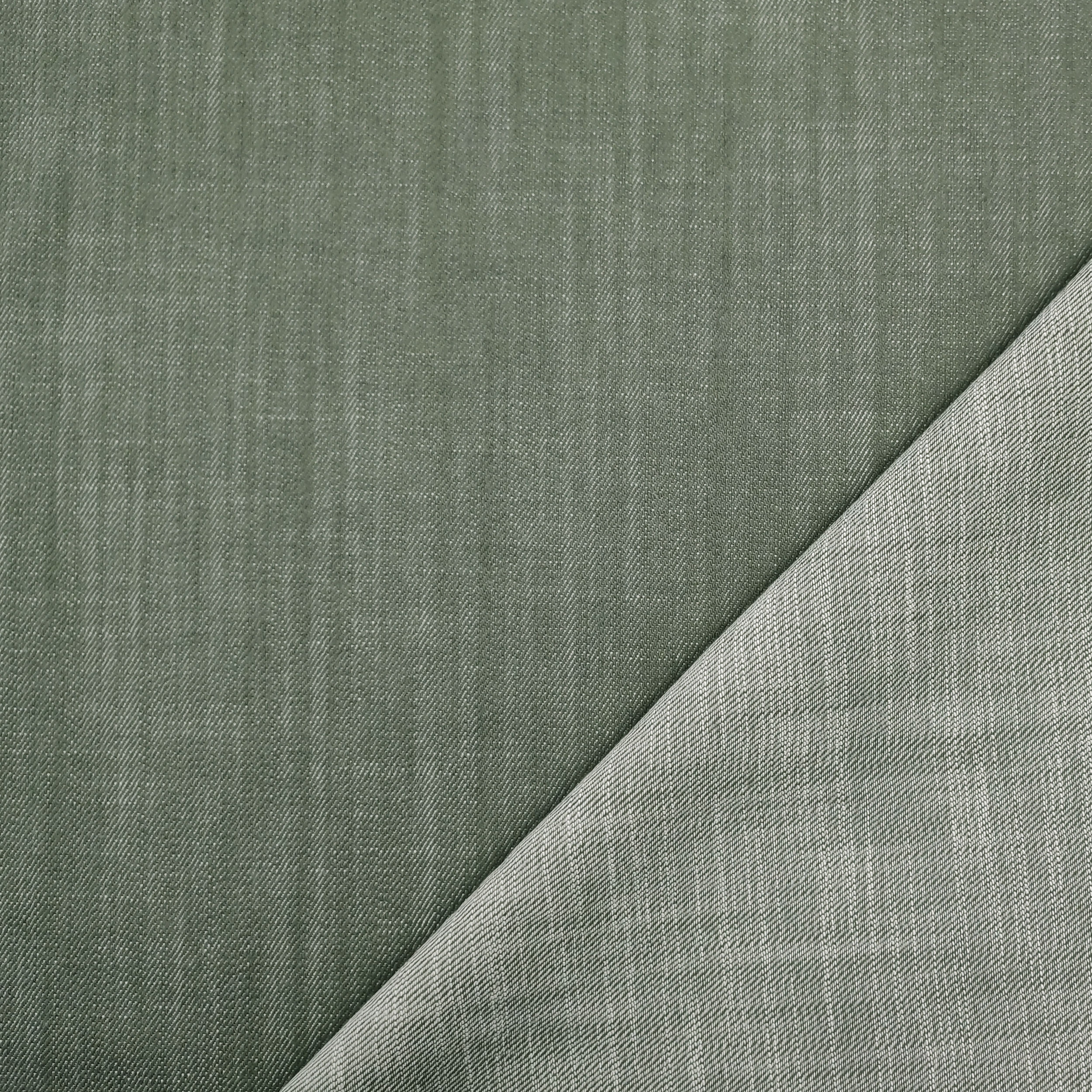 Jeans Elasticizzato Verde Salvia