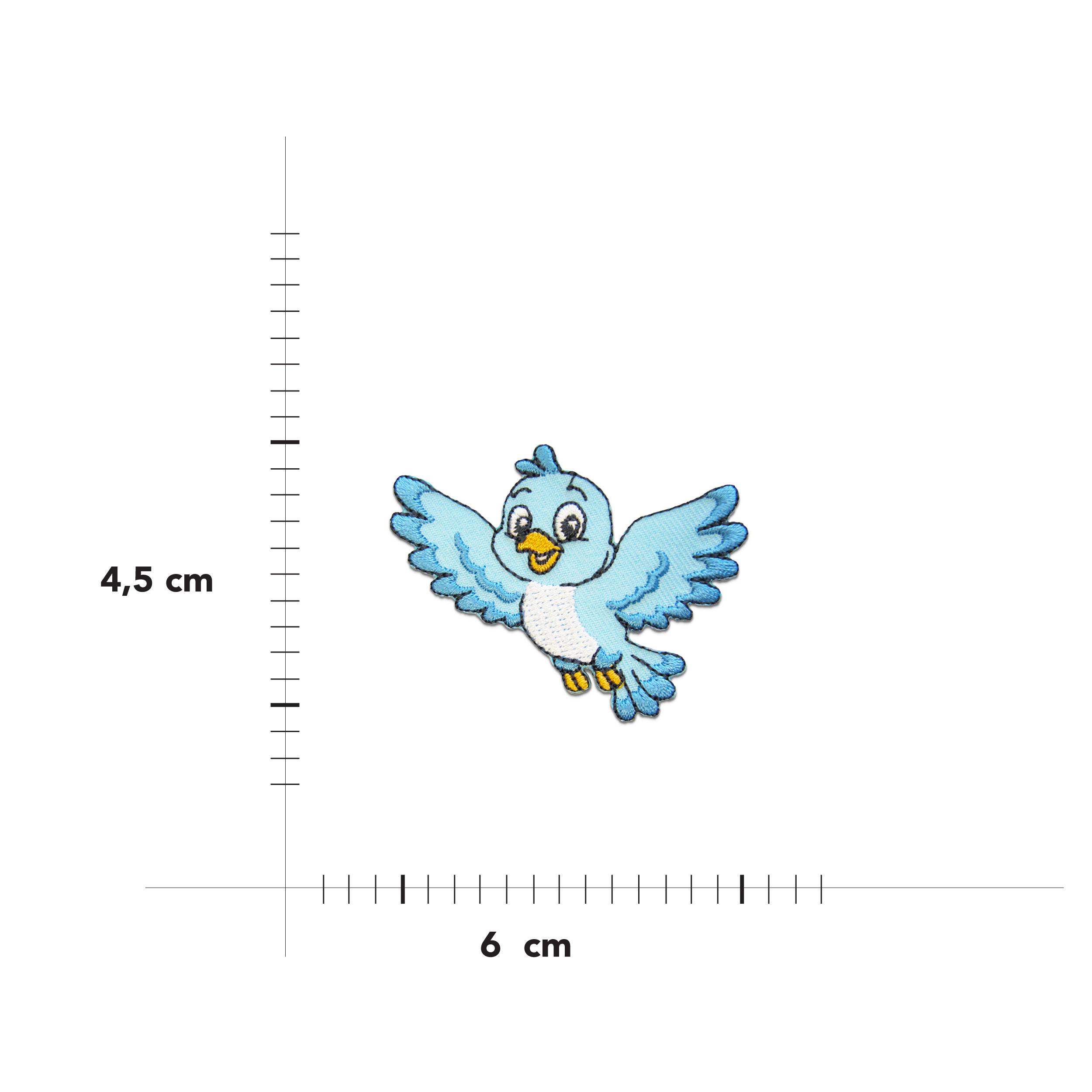 Applicazione Termoadesiva Uccellino Image