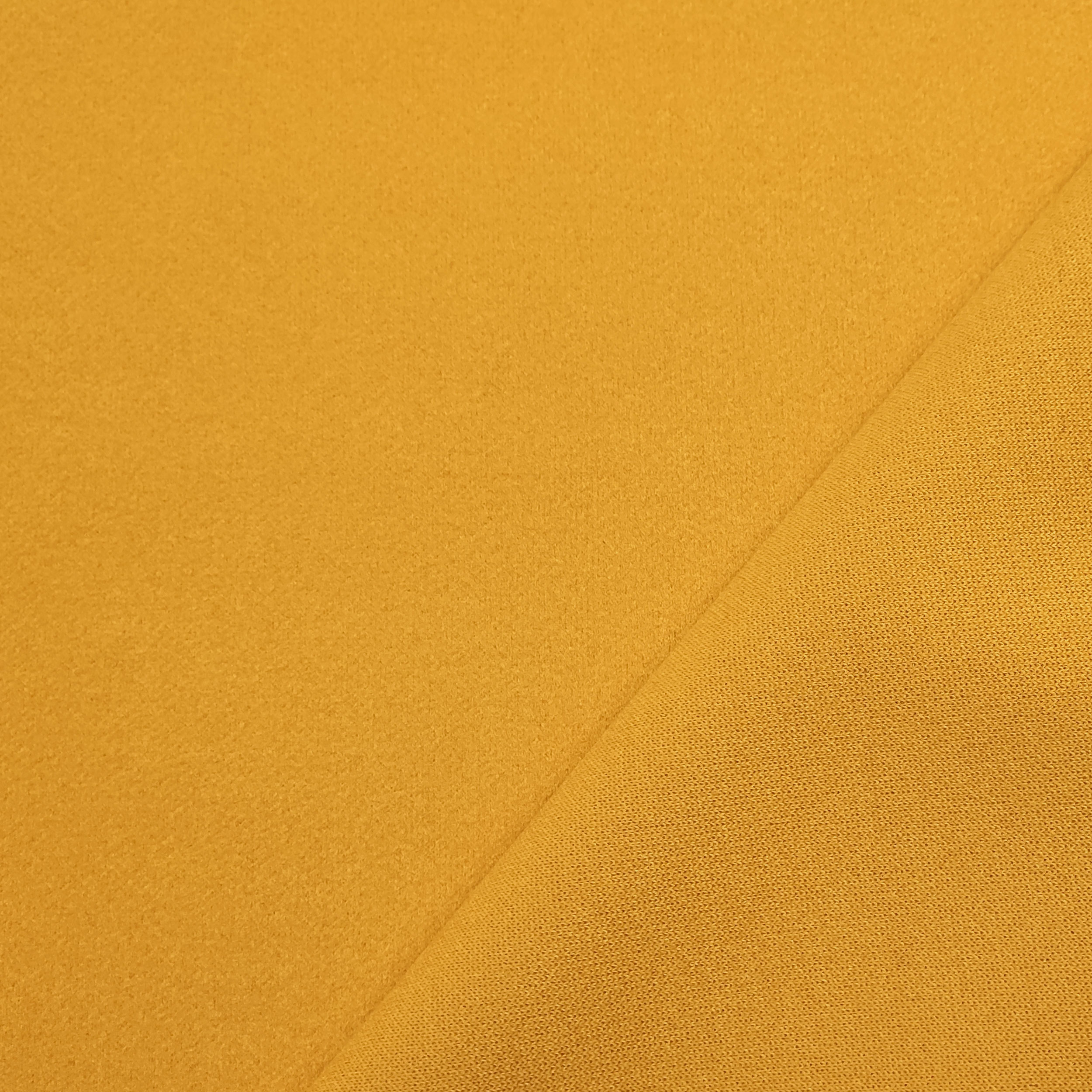 Cappotto Tinta Unita Senape