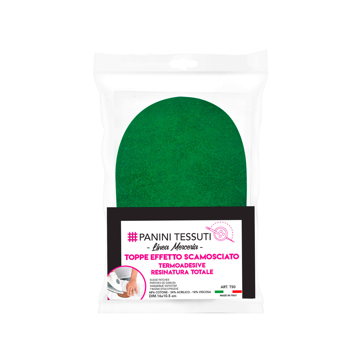 Toppe e patch termoadesive per vestiti, accessori moda - E.M. Company