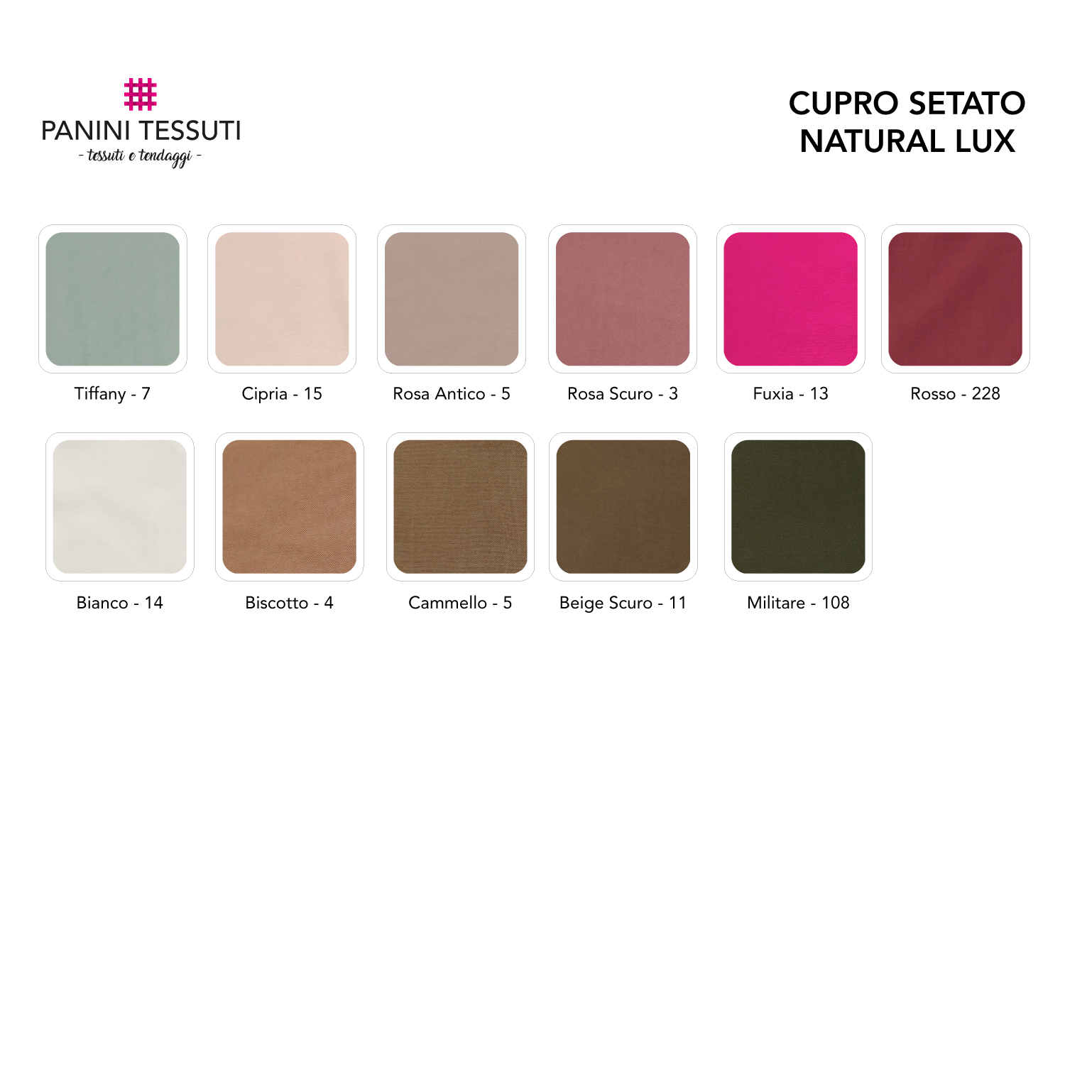 Cupro Setato Natural Lux Image