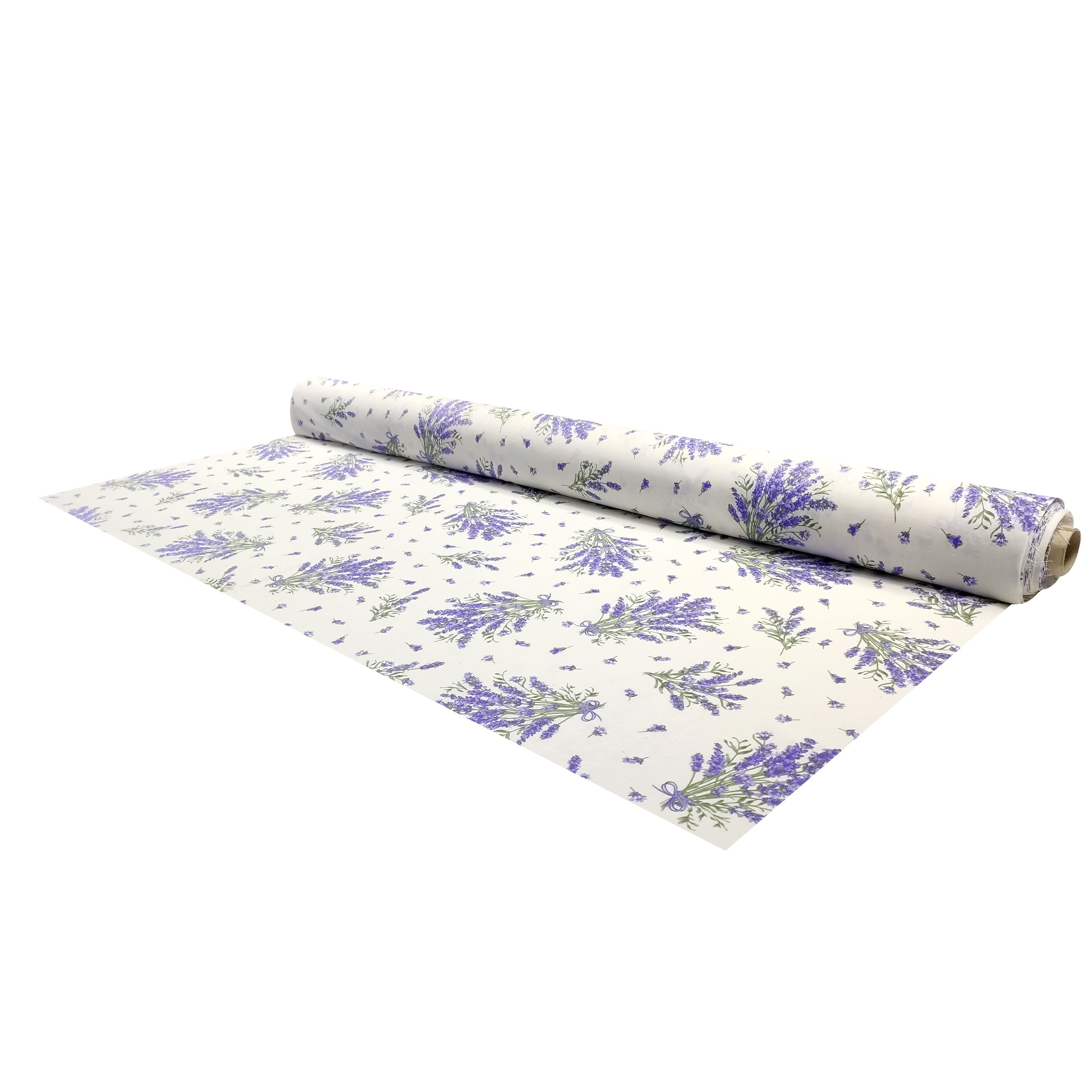 Panama Fantasia Fiori Lavanda